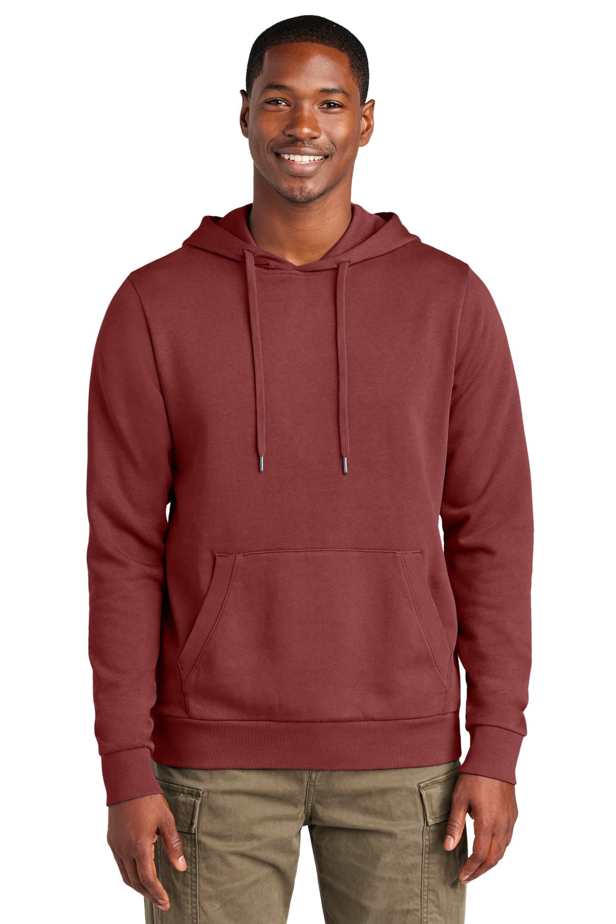 District Wash  Fleece Hoodie DT2200 thumbnail 4