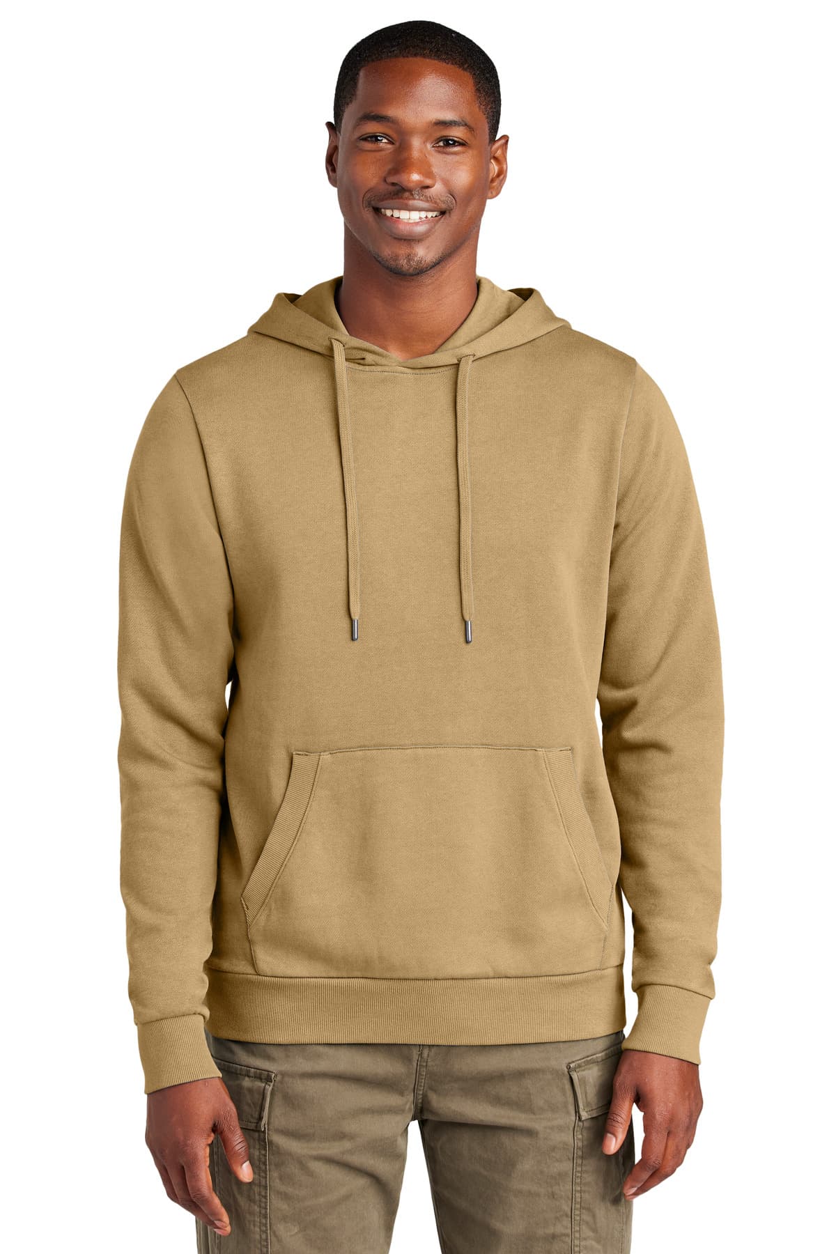 District Wash  Fleece Hoodie DT2200 thumbnail 5
