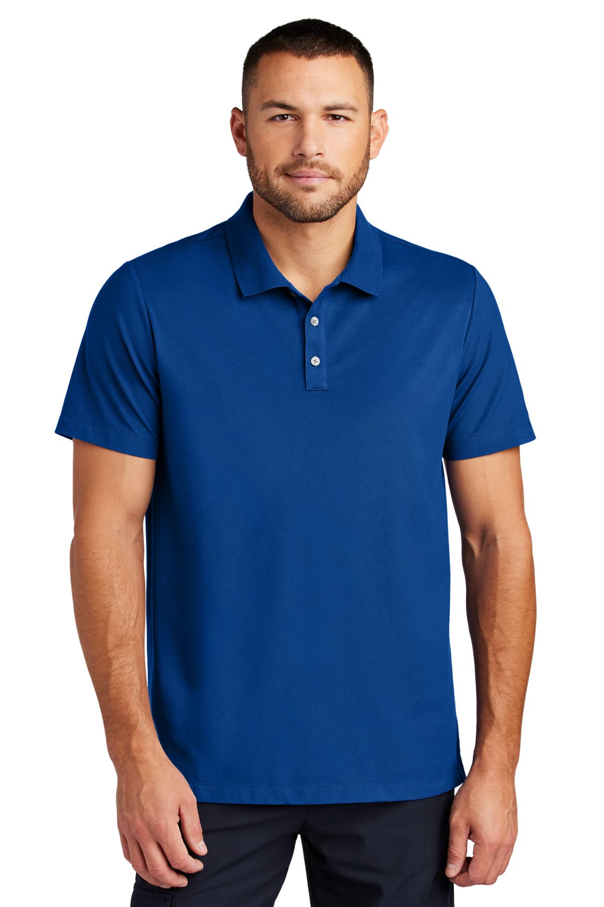 Mercer+Mettle ® Stretch Pique Polo MM1004 thumbnail 2