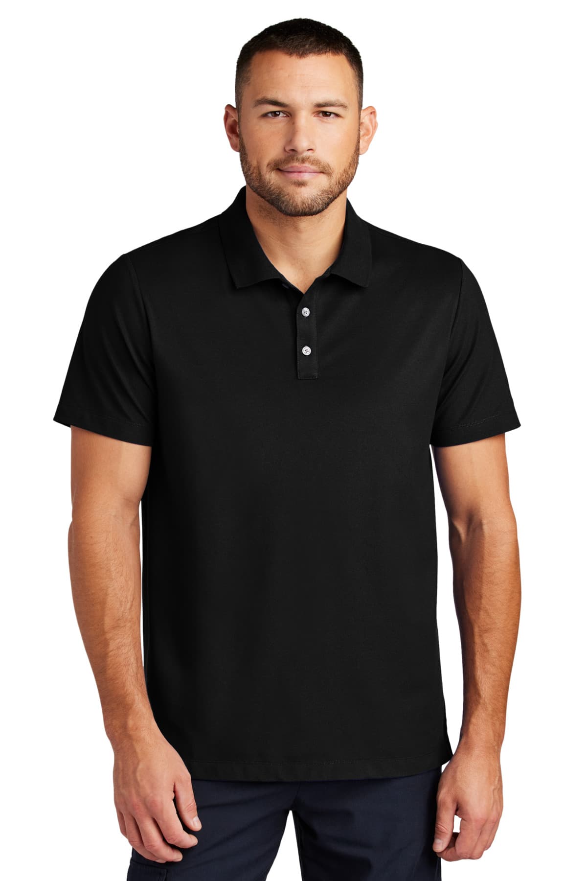 Mercer+Mettle ® Stretch Pique Polo MM1004 thumbnail 3