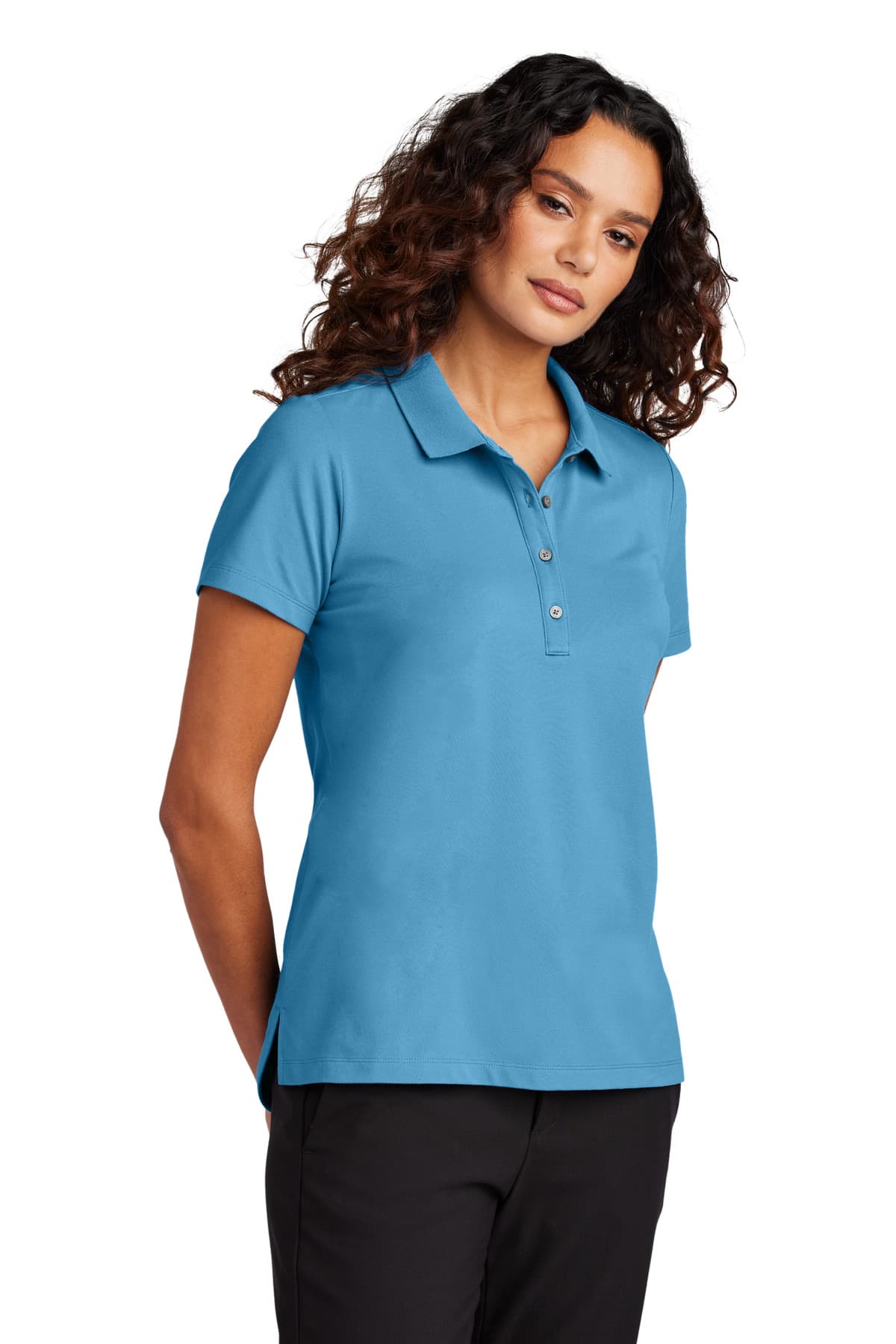 Mercer+Mettle ® Women's Stretch Pique Polo MM1005 thumbnail 4