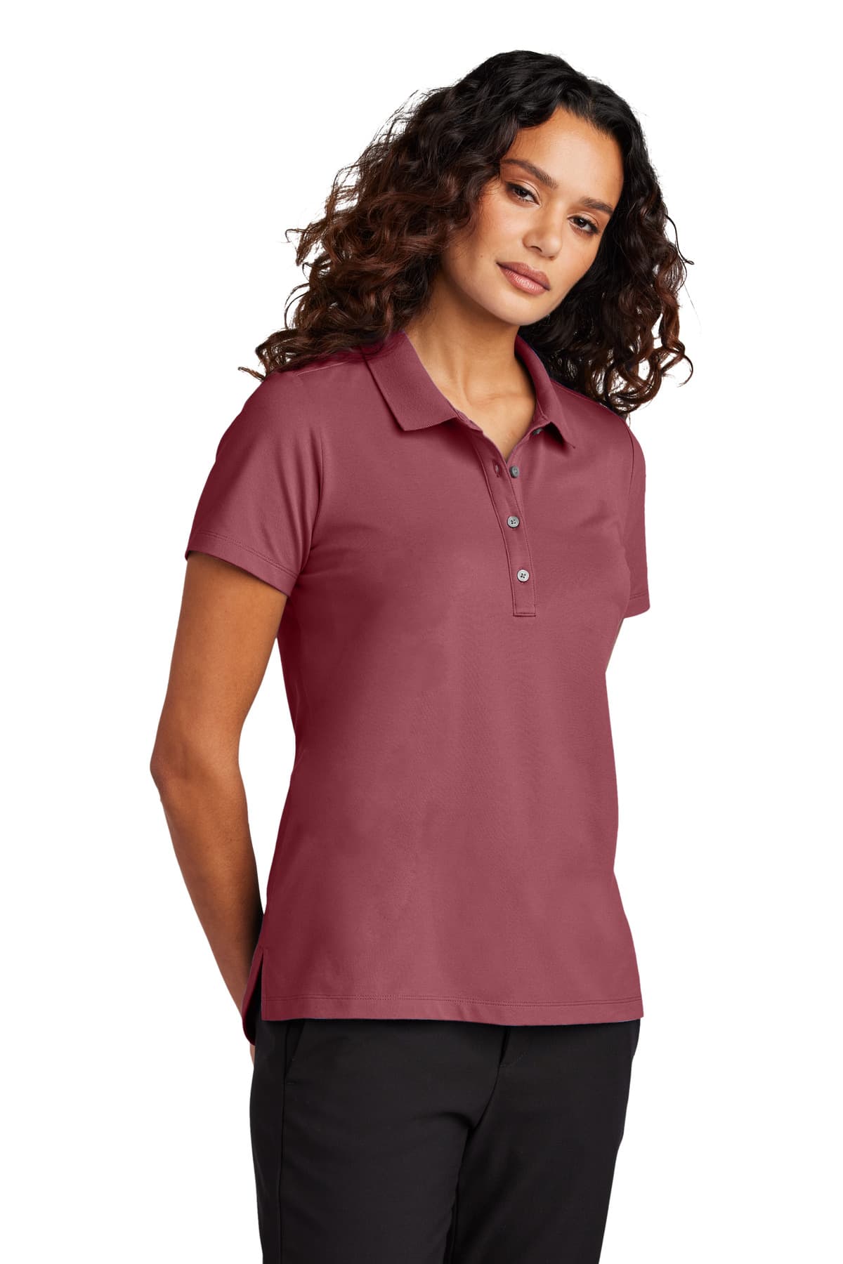 Mercer+Mettle ® Women's Stretch Pique Polo MM1005 thumbnail 5