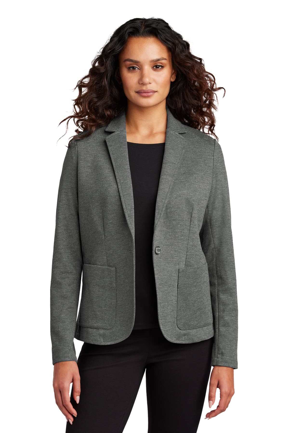 Mercer+Mettle ® Women's Relaxed Knit Blazer MM3031 thumbnail 3