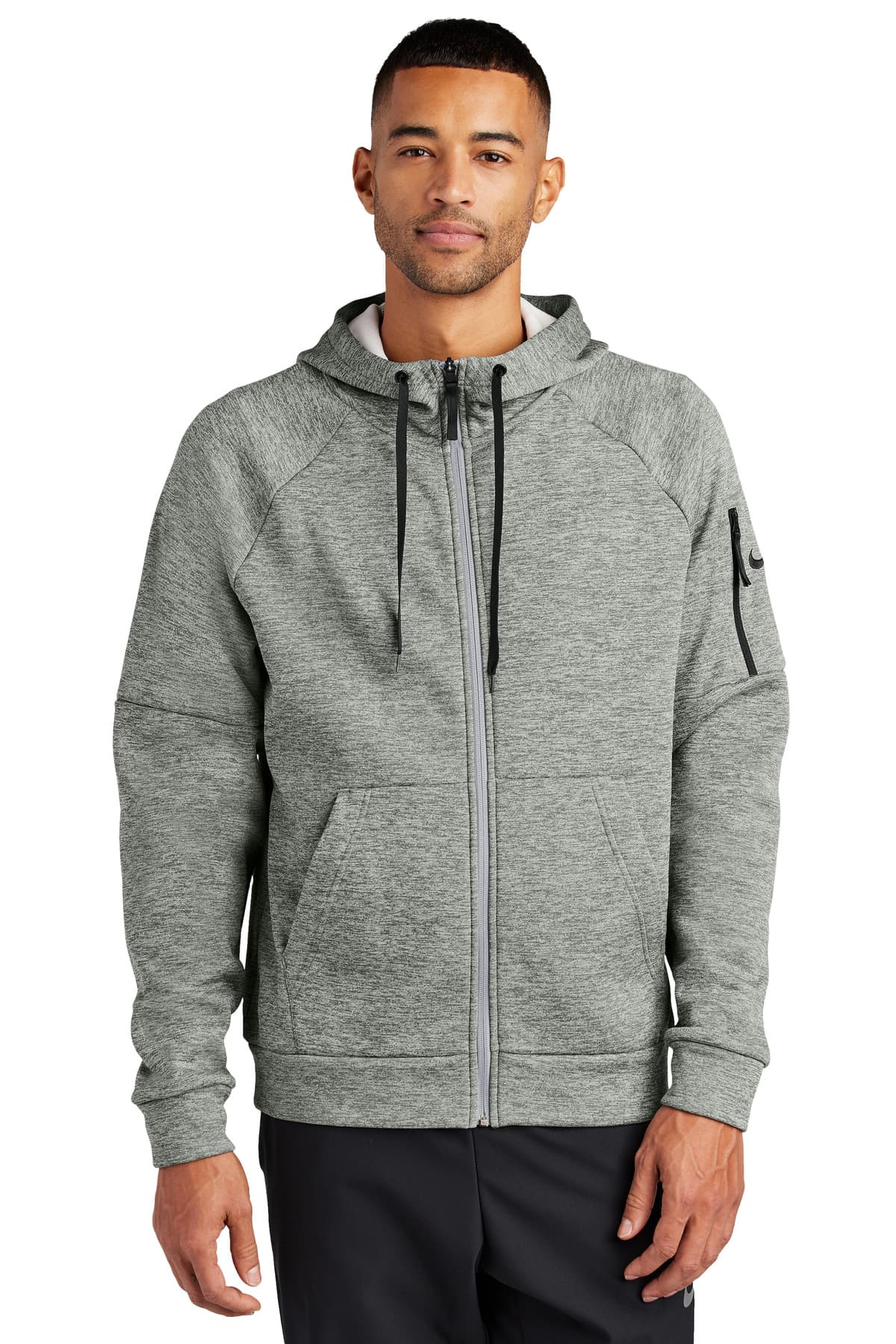 Nike Therma-FIT Pocket Full-Zip Fleece Hoodie NKFD9859 thumbnail 3
