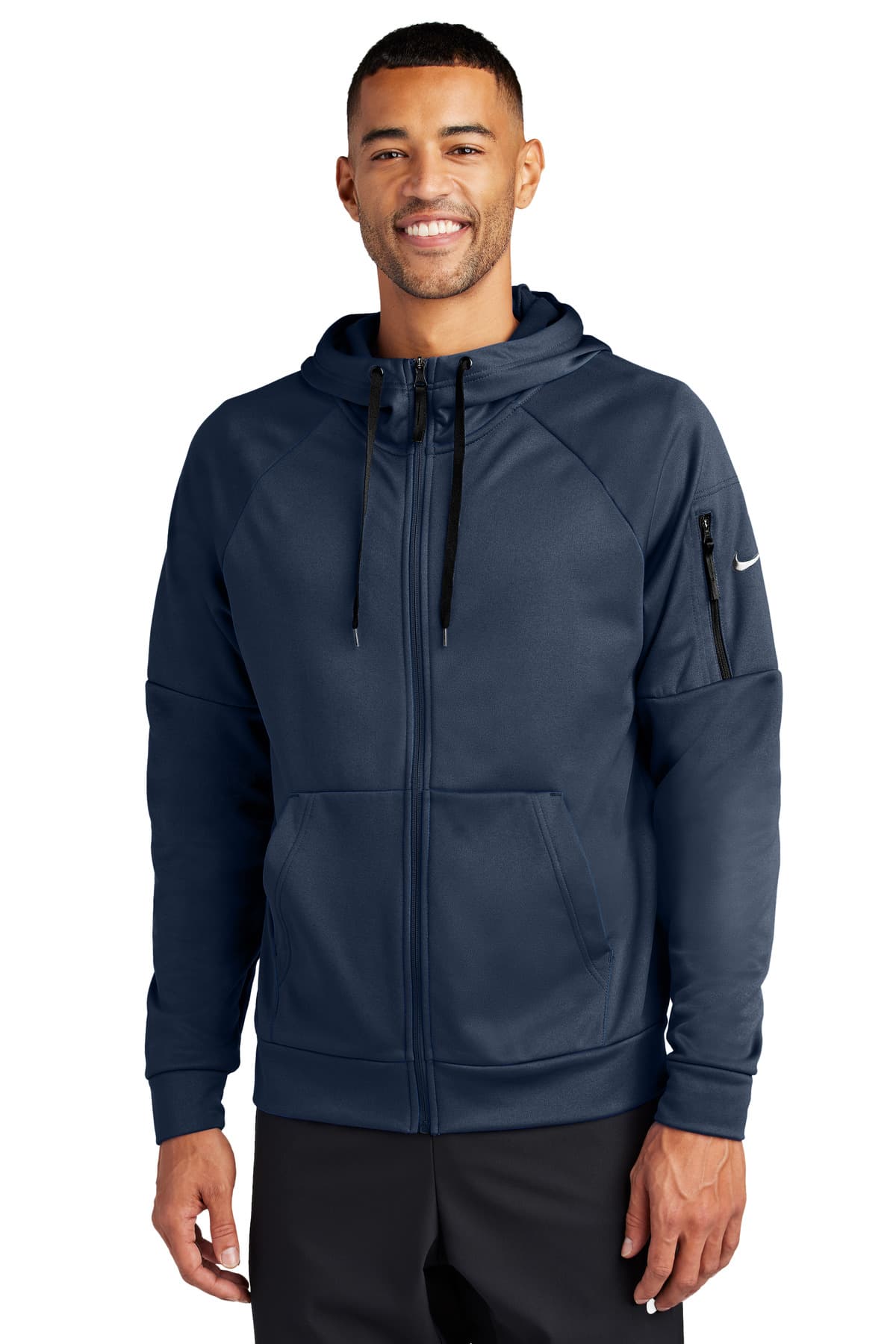 Nike Therma-FIT Pocket Full-Zip Fleece Hoodie NKFD9859 thumbnail 5