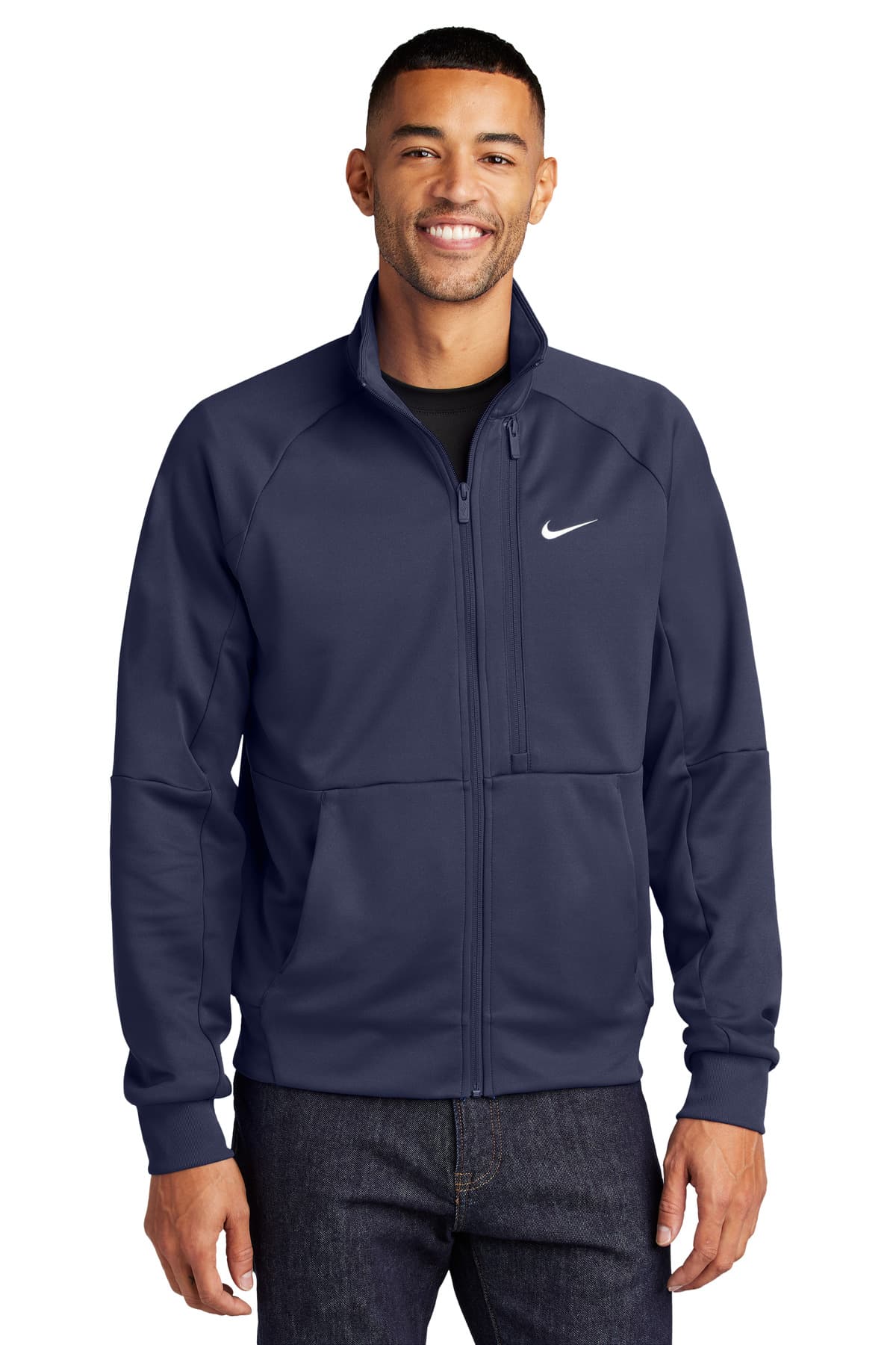 Nike Full-Zip Chest Swoosh Jacket NKFD9891 thumbnail 4