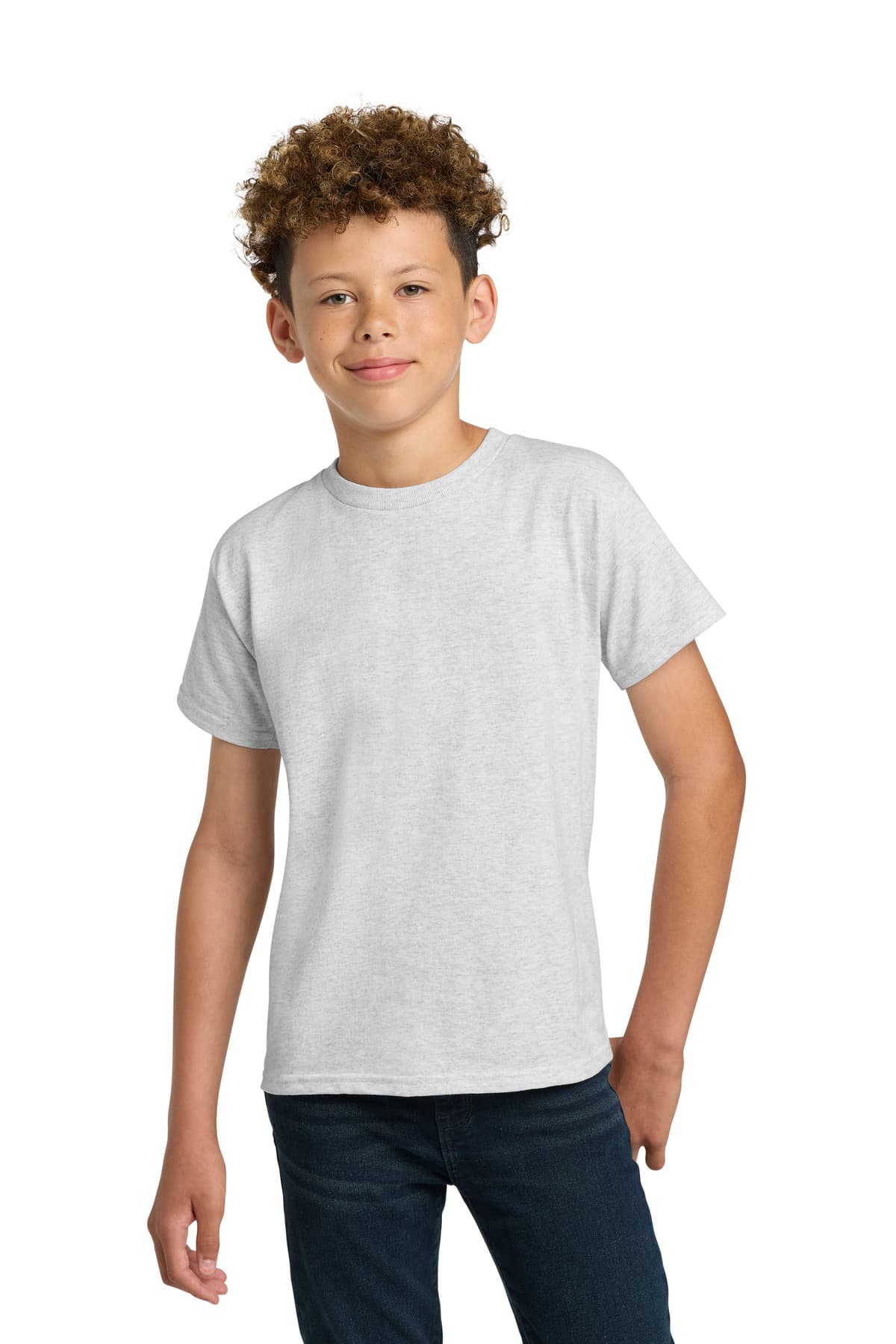 Gildan ® - Youth Ultra Cotton ® 100% US Cotton T-Shirt. 2000B thumbnail 3