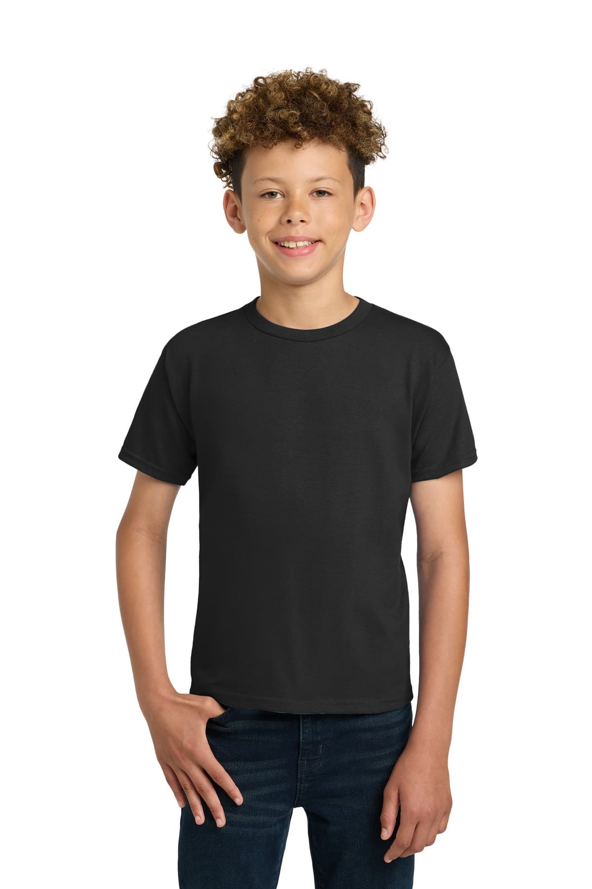 Gildan ® - Youth Ultra Cotton ® 100% US Cotton T-Shirt. 2000B thumbnail 5