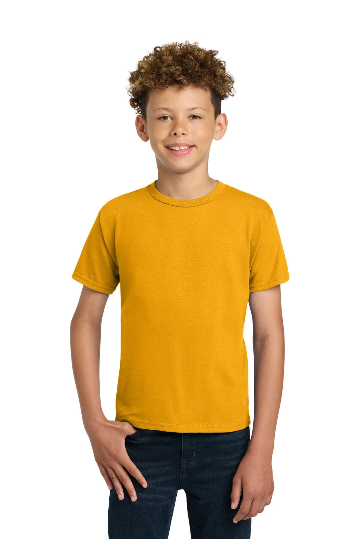 Gildan ® - Youth Ultra Cotton ® 100% US Cotton T-Shirt. 2000B thumbnail 6