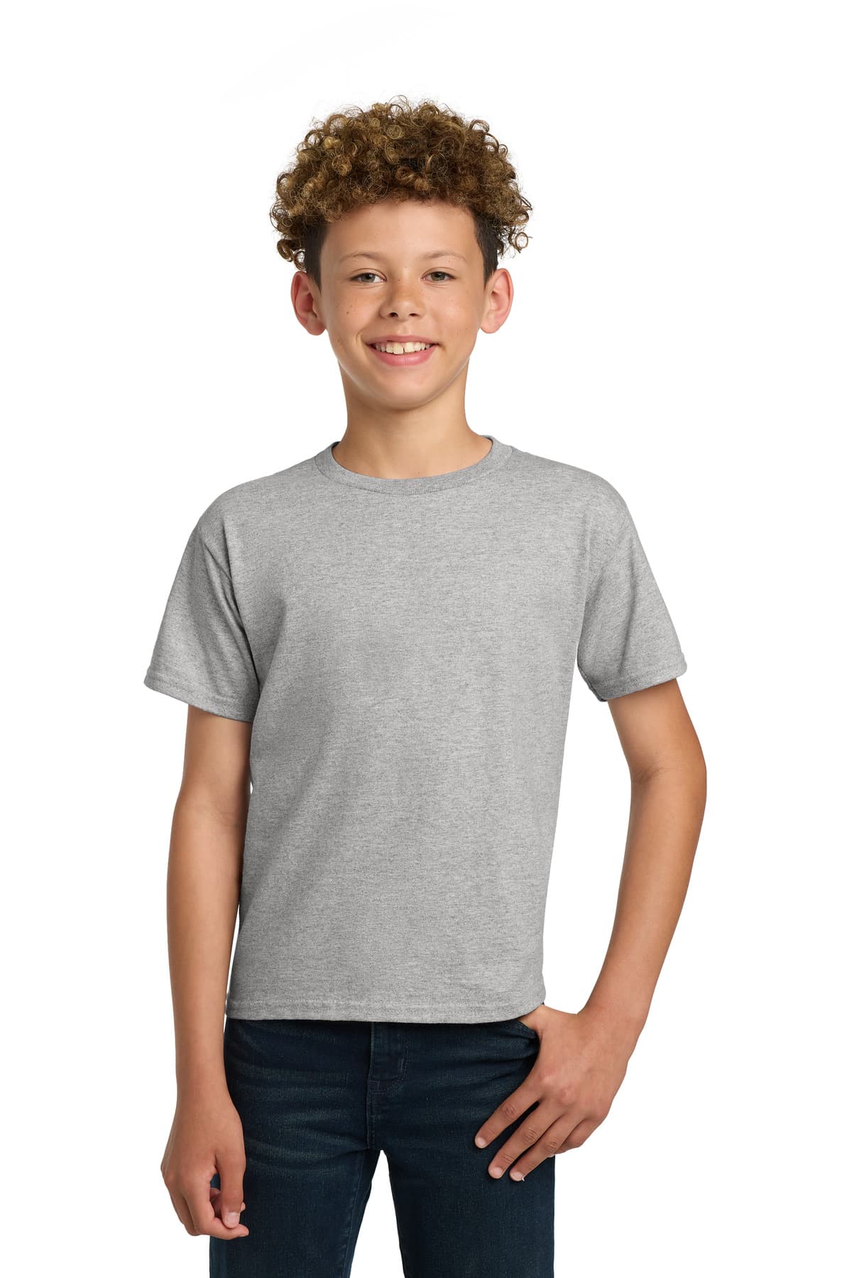 Gildan ® - Youth Ultra Cotton ® 100% US Cotton T-Shirt. 2000B thumbnail 4