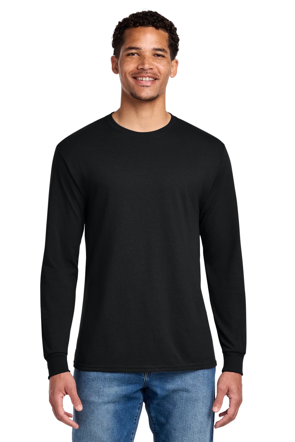 Jerzees ® - Dri-Power ® 50/50 Cotton/Poly Long Sleeve T-Shirt. 29LS thumbnail 5