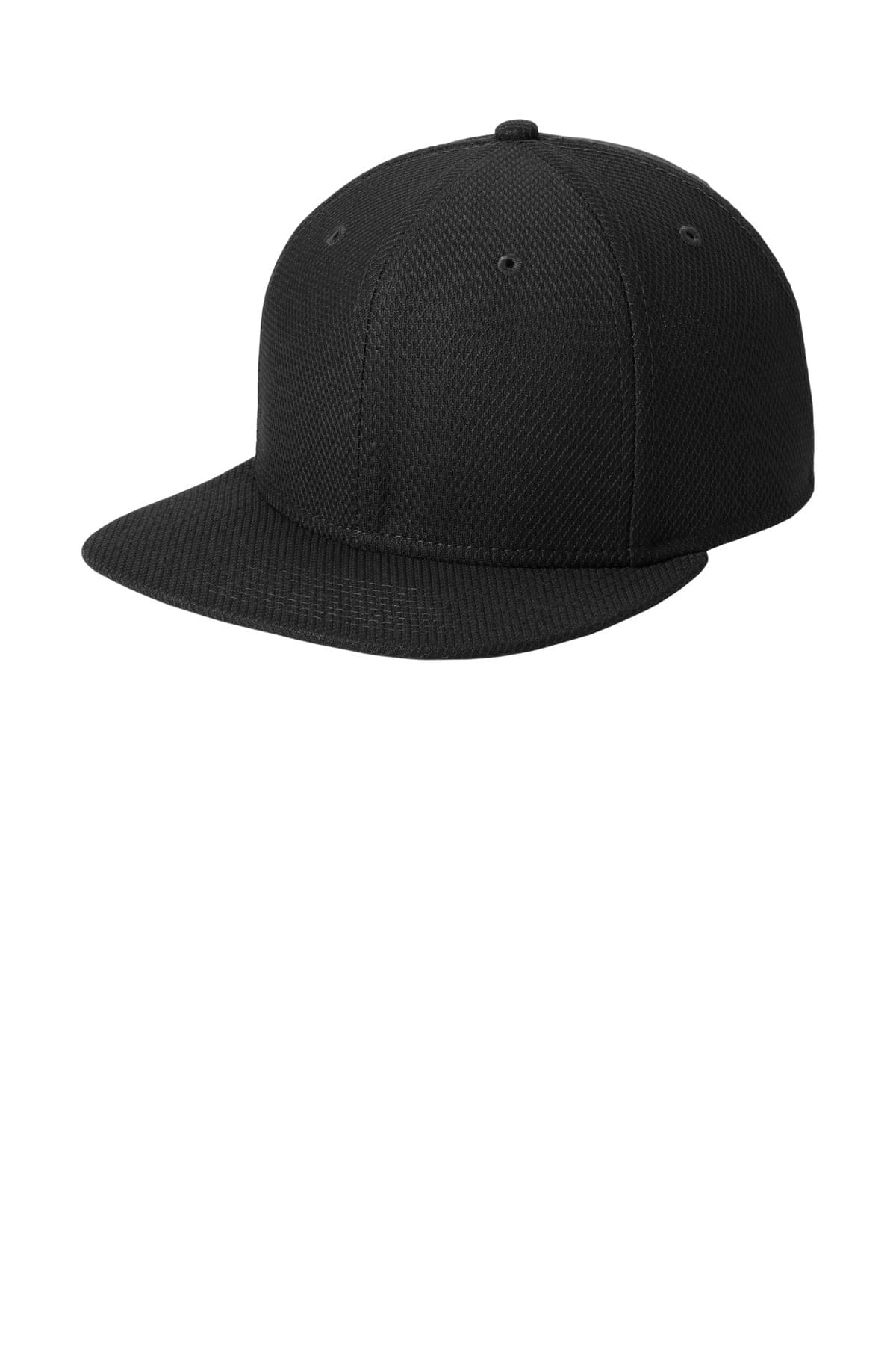 New Era ® Original Fit Diamond Era Flat Bill Snapback Cap. NE404 thumbnail 2