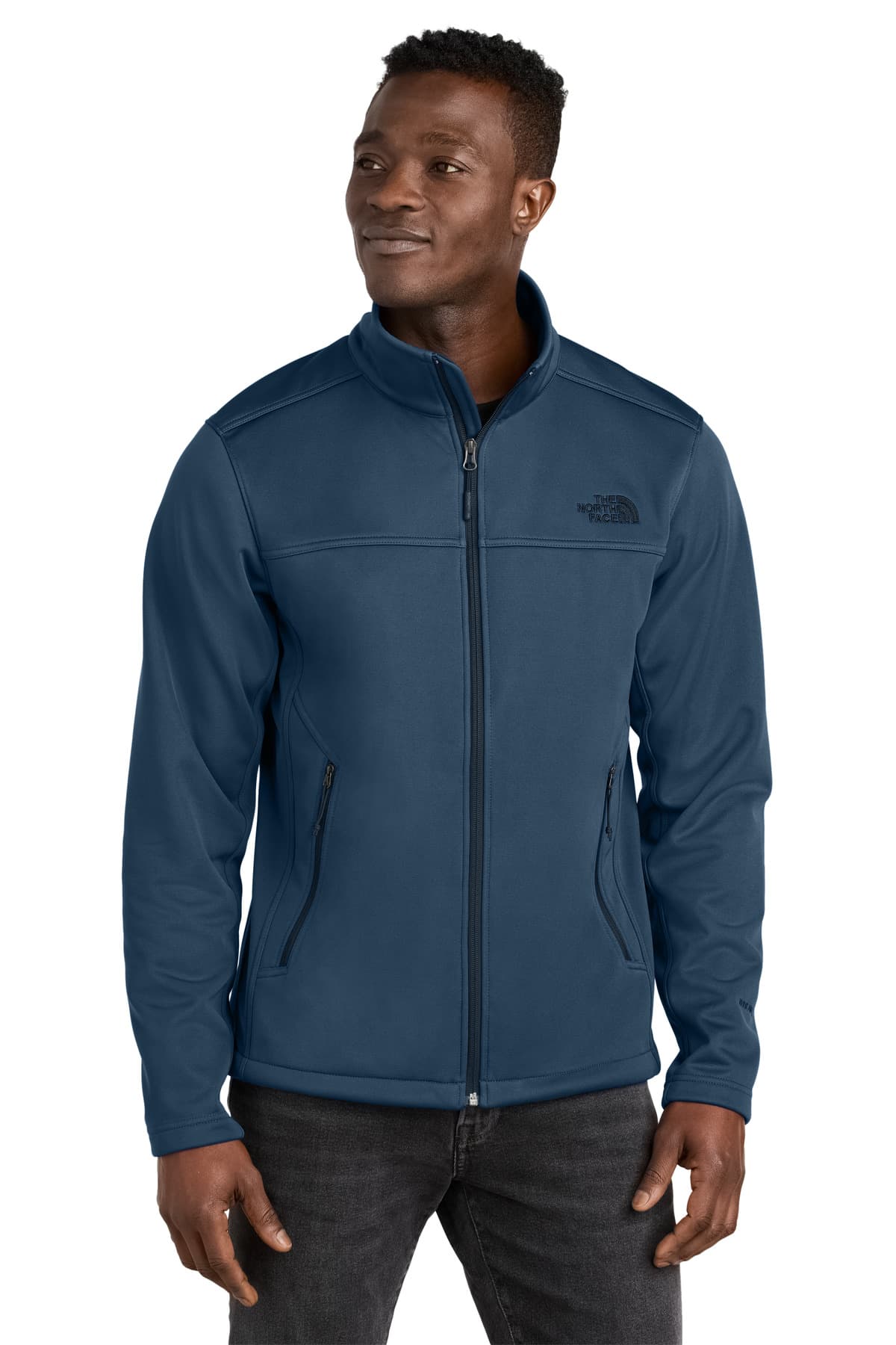 The North Face ® Chest Logo Ridgewall Soft Shell Jacket NF0A88D5 thumbnail 2