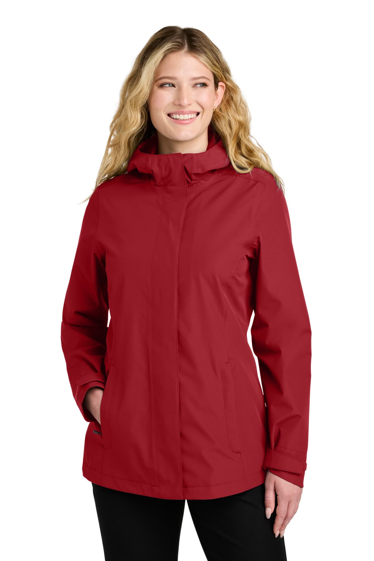 Port Authority ® Women's C-FREE ® Rain Jacket L714 thumbnail 4