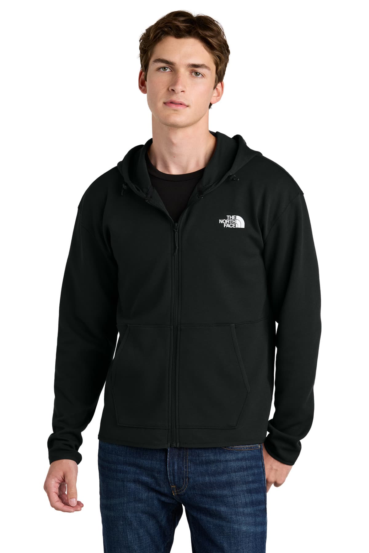 The North Face ® Double-Knit Full-Zip Hoodie NF0A8BUS thumbnail 5