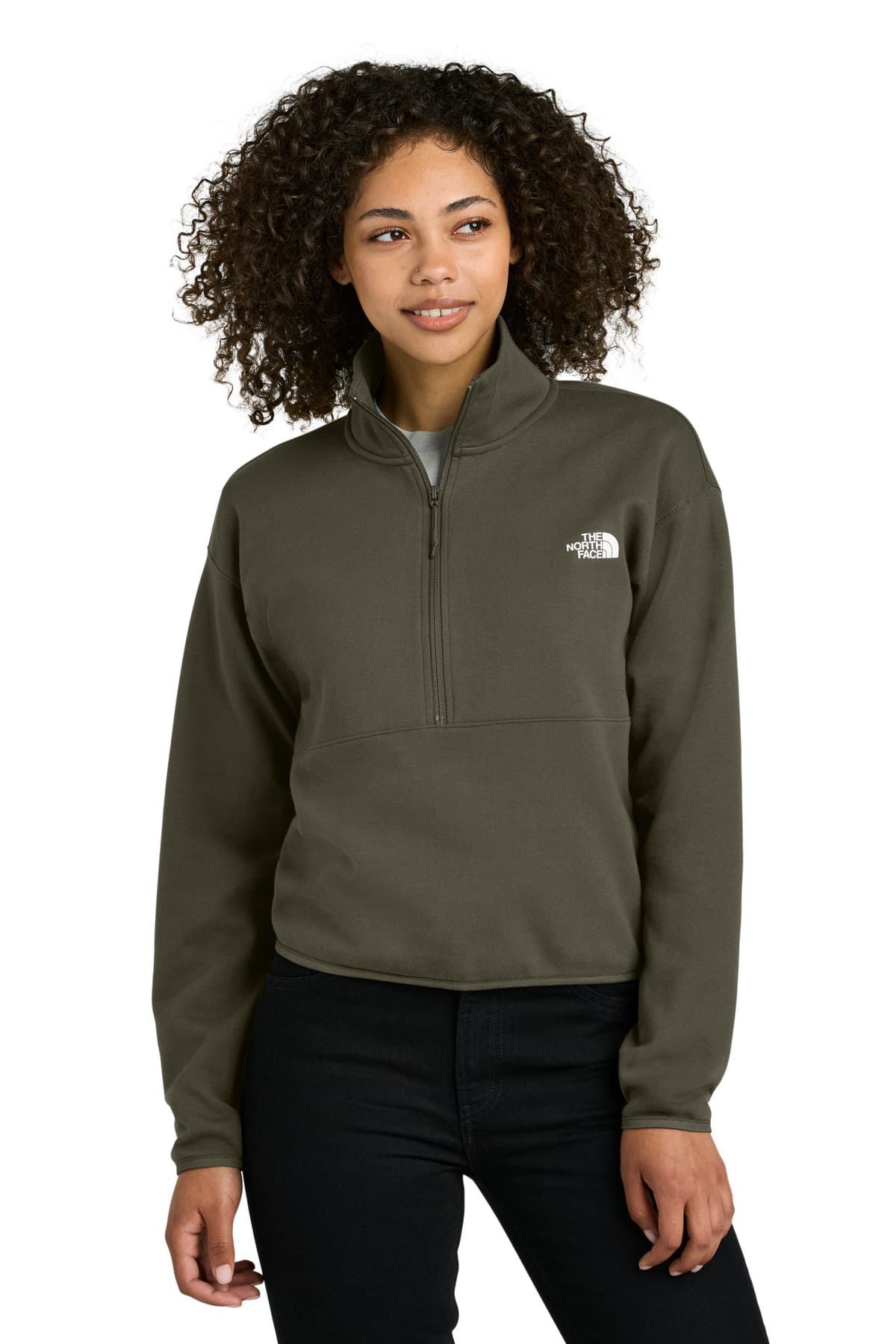 The North Face ® Women's Double-Knit 1/2-Zip Fleece NF0A8C5H thumbnail 2