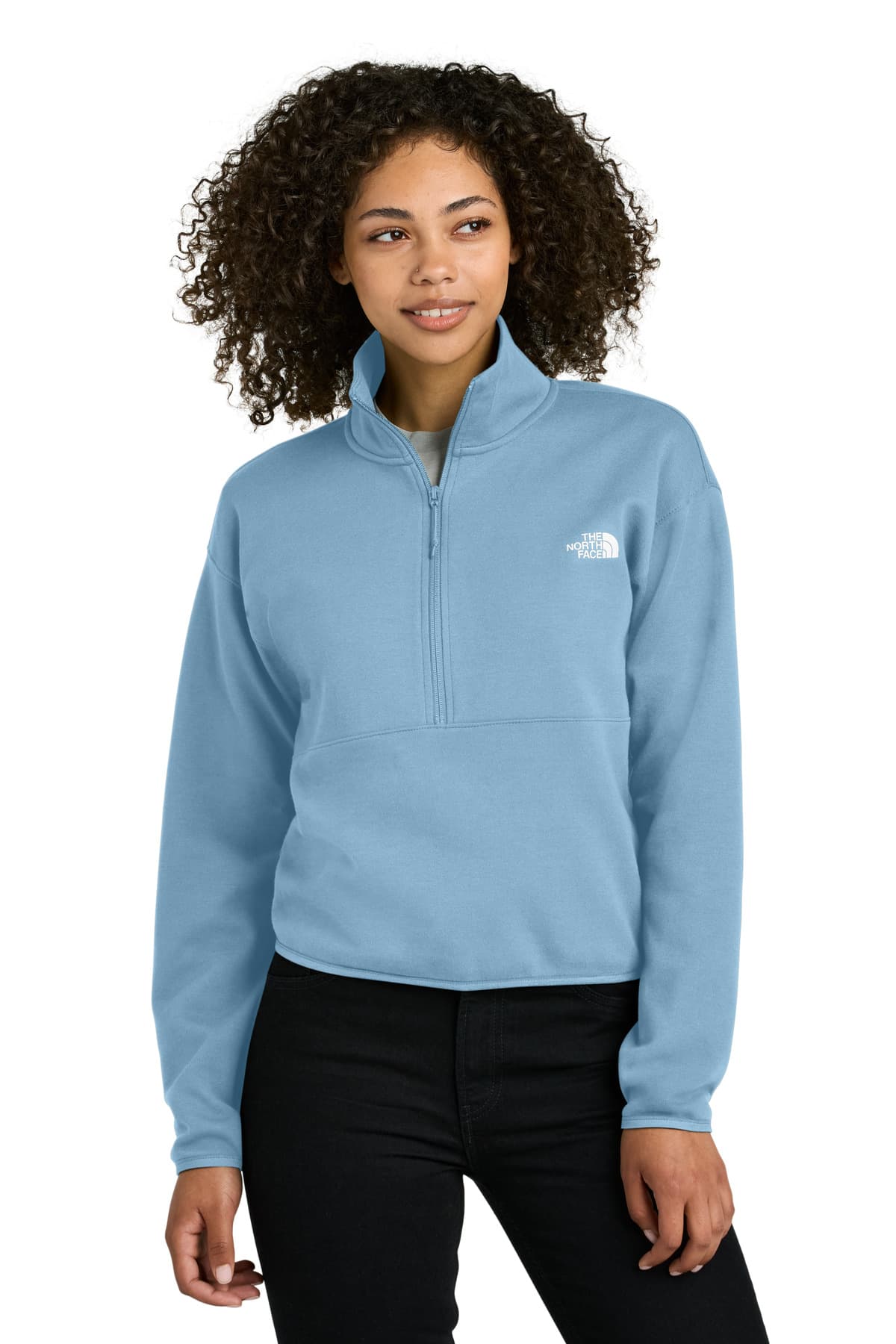 The North Face ® Women's Double-Knit 1/2-Zip Fleece NF0A8C5H thumbnail 3