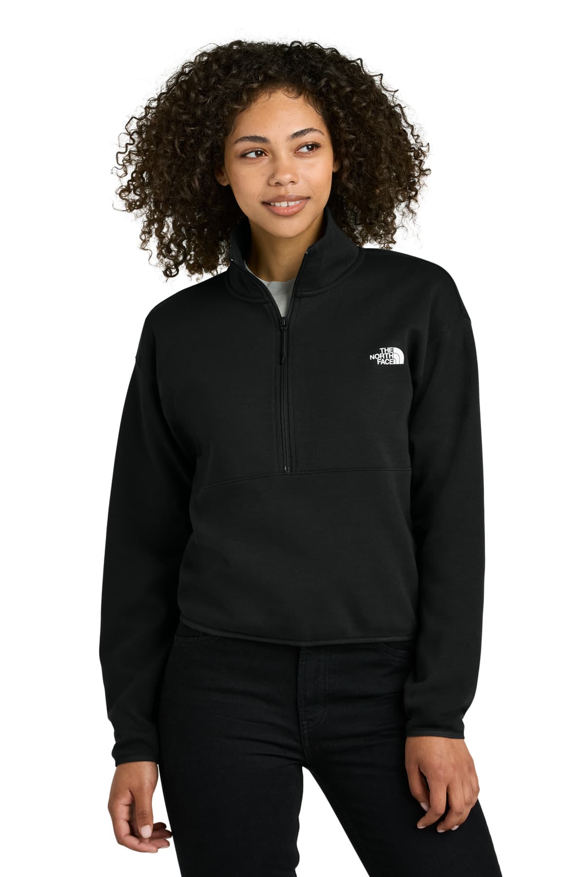 The North Face ® Women's Double-Knit 1/2-Zip Fleece NF0A8C5H thumbnail 5