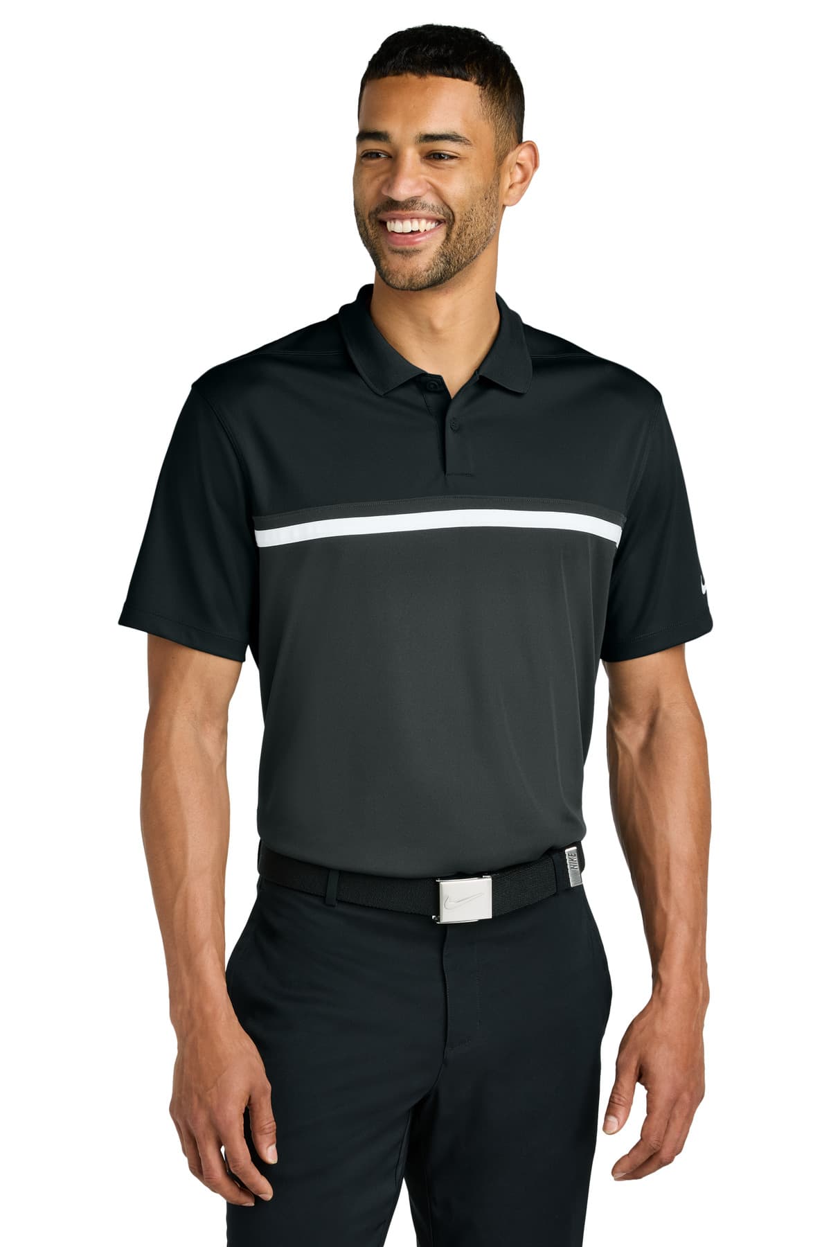 Nike Dri-FIT Victory Colorblock Polo NKFQ3968 thumbnail 2