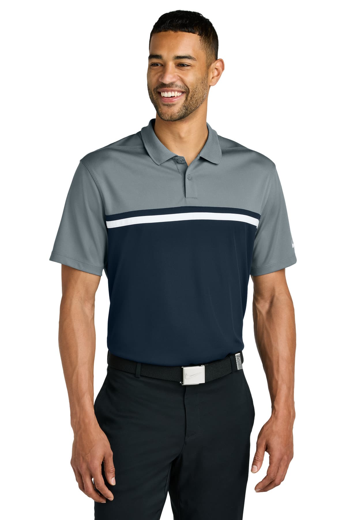 Nike Dri-FIT Victory Colorblock Polo NKFQ3968 thumbnail 3