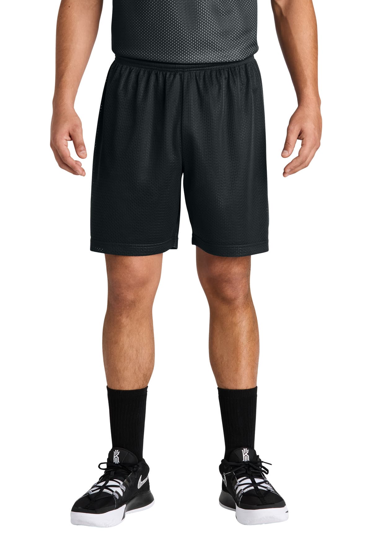 Sport-Tek ® PosiCharge ® Mesh 7' Short ST5100 thumbnail 2