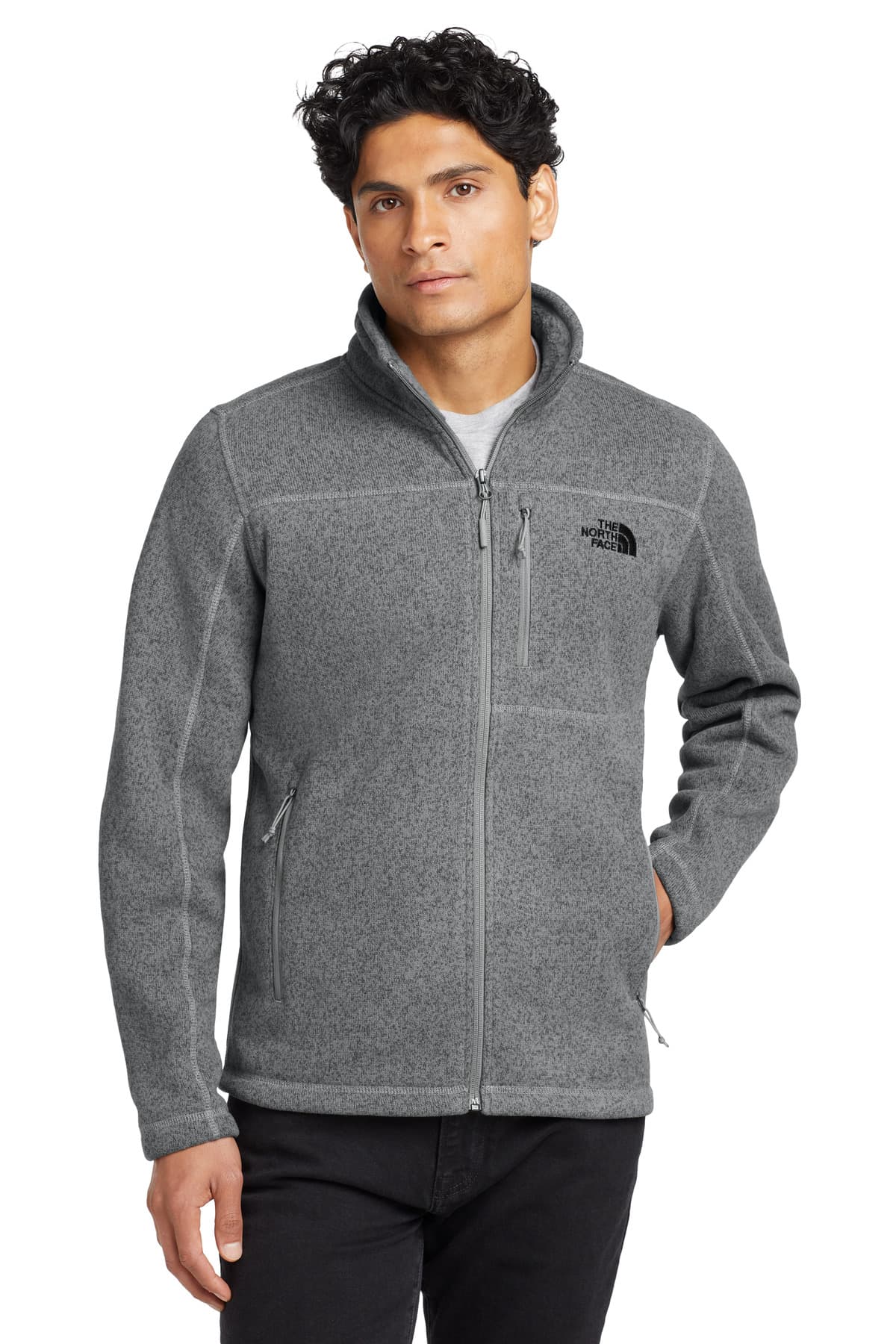 The North Face ® Sweater Fleece Jacket. NF0A3LH7 thumbnail 3