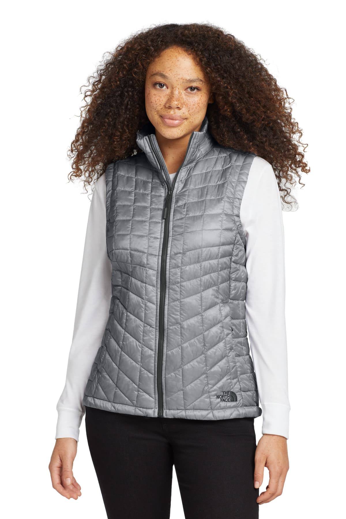 The North Face ® Women's ThermoBall  Trekker Vest. NF0A3LHL thumbnail 3