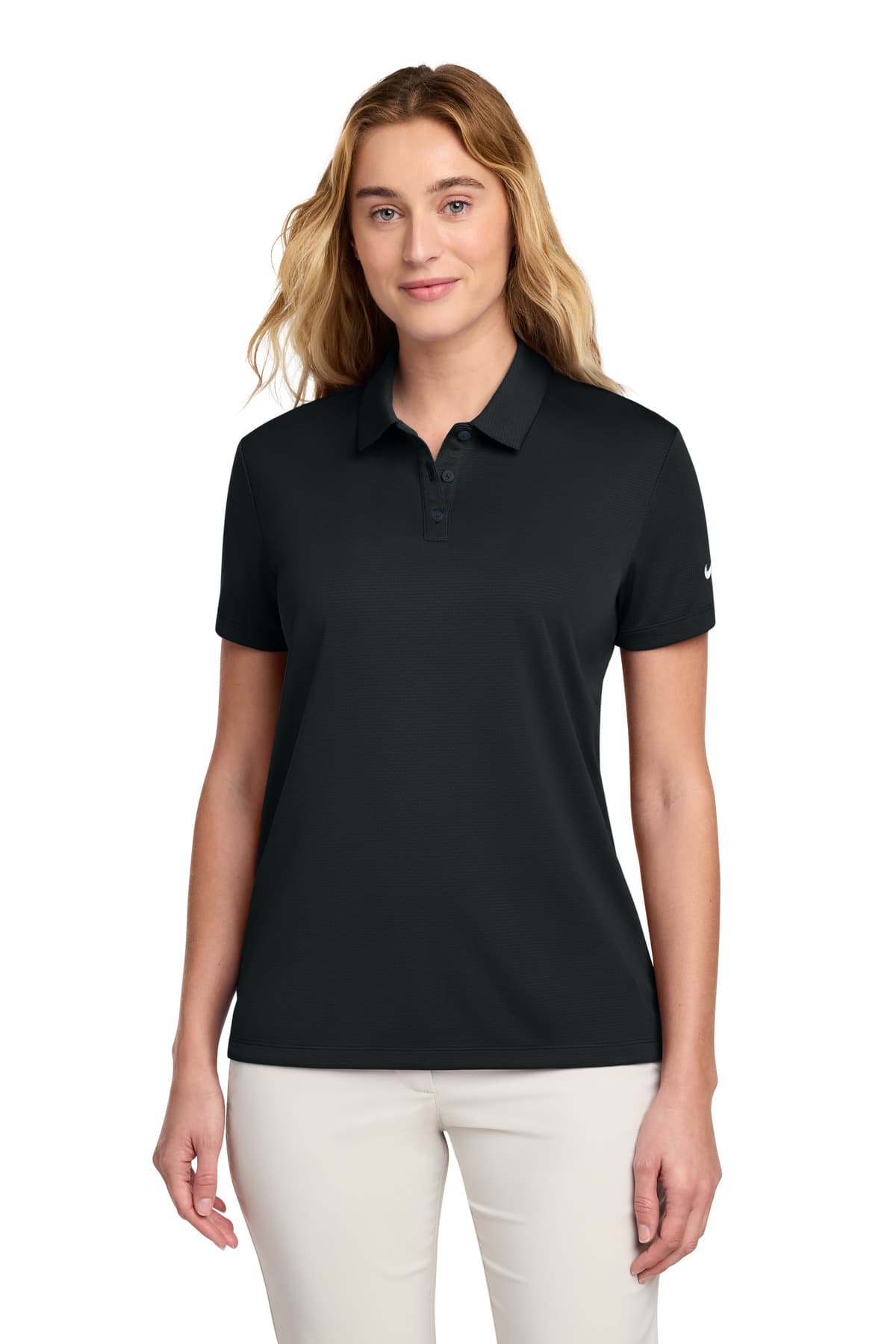 Nike Women's Dry Essential Solid Polo NKBV6043 thumbnail 2