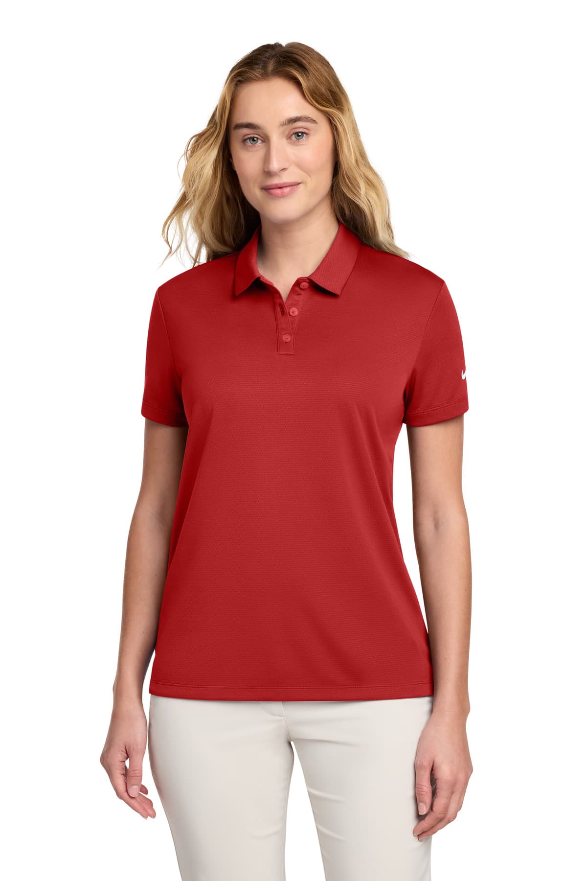 Nike Women's Dry Essential Solid Polo NKBV6043 thumbnail 4