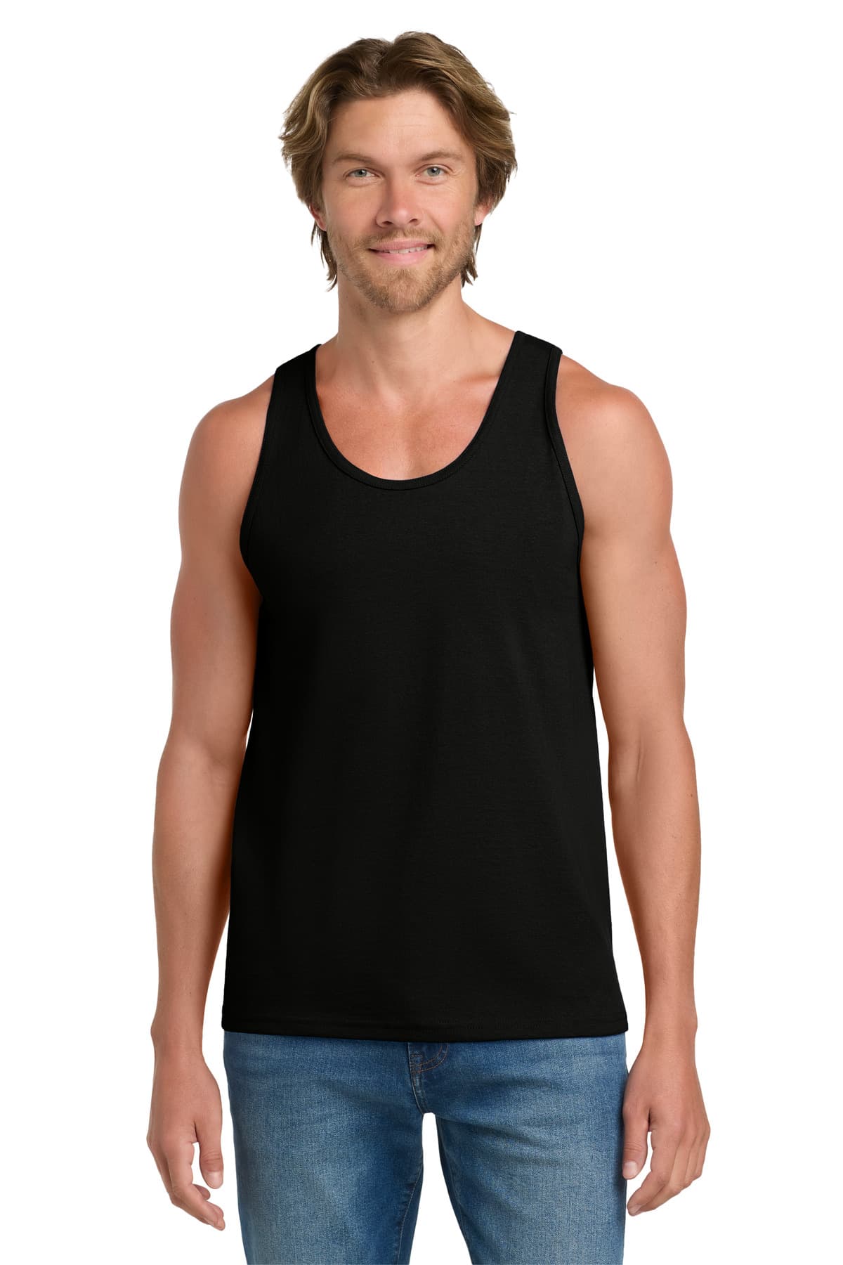 Gildan ® - Ultra Cotton ® 100% US Cotton Tank Top. 2200 thumbnail 4