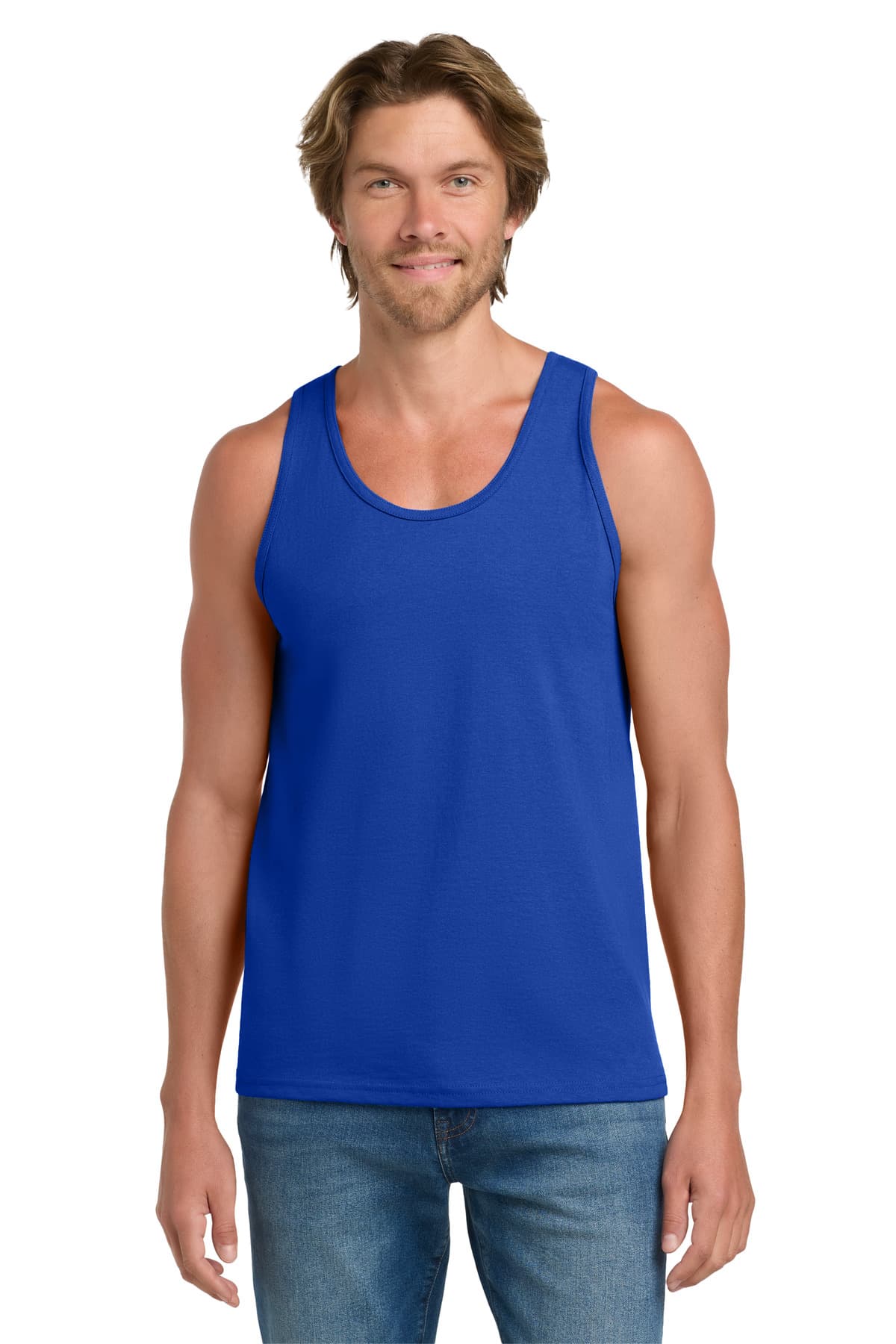 Gildan ® - Ultra Cotton ® 100% US Cotton Tank Top. 2200 thumbnail 7