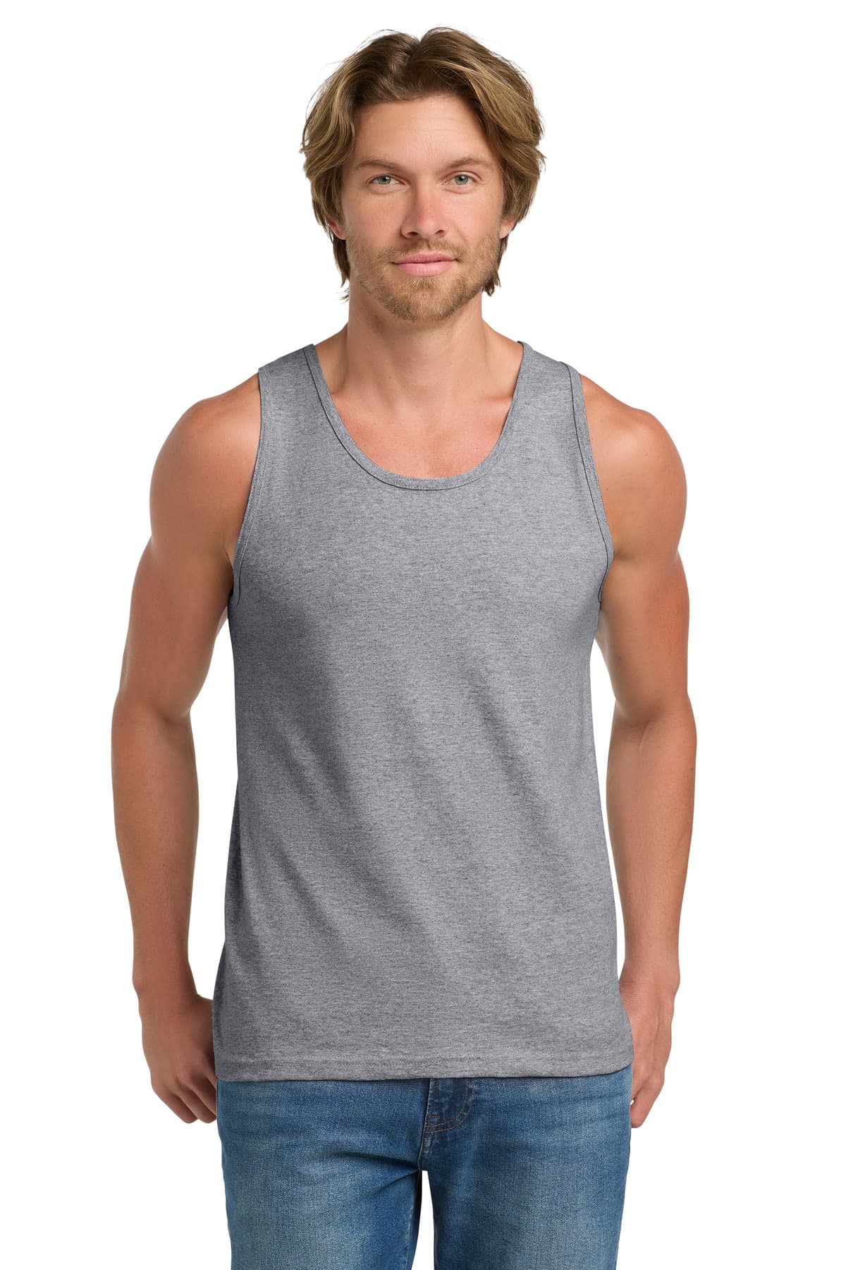 Gildan ® - Ultra Cotton ® 100% US Cotton Tank Top. 2200 thumbnail 3