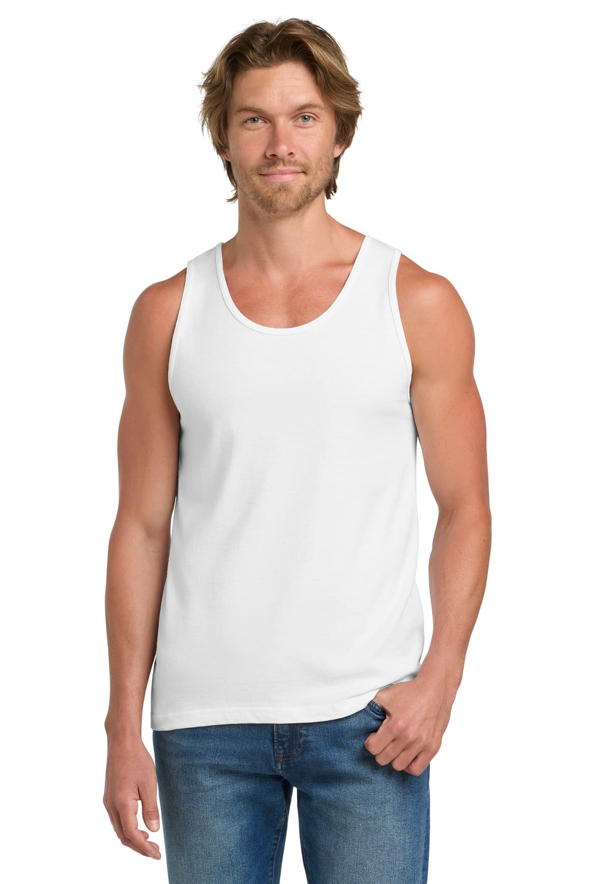 Gildan ® - Ultra Cotton ® 100% US Cotton Tank Top. 2200 thumbnail 2