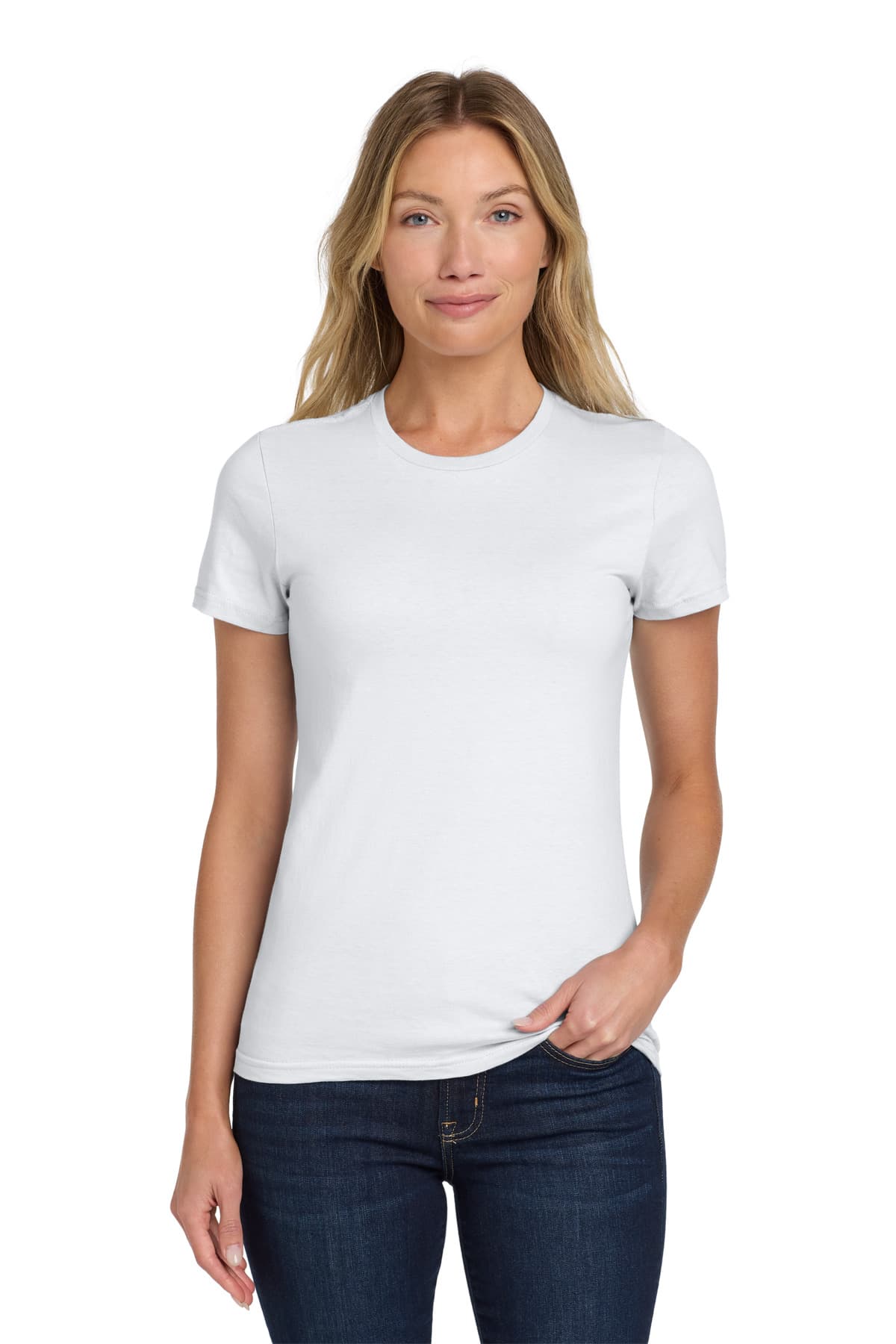Gildan Softstyle ® Women's T-Shirt. 64000L thumbnail 3