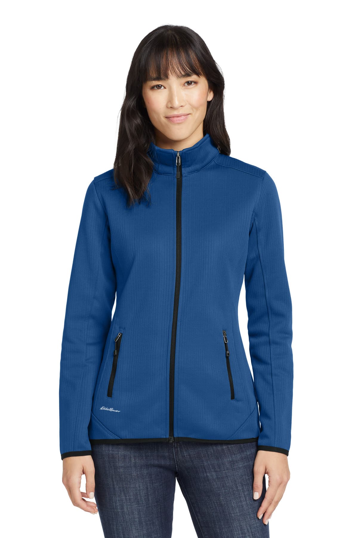 Eddie Bauer ® Women's Dash Full-Zip Fleece Jacket. EB243 thumbnail 3