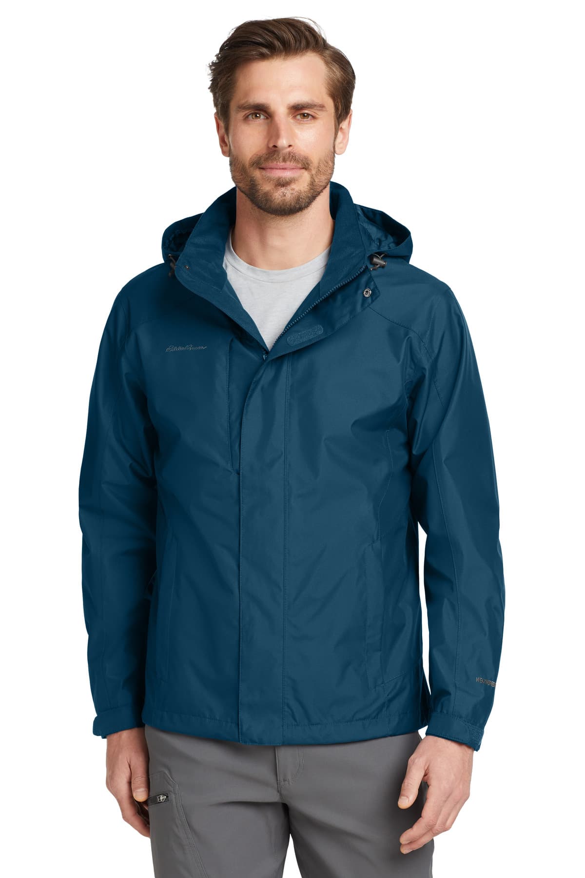 Eddie Bauer ® Rain Jacket. EB550 thumbnail 3