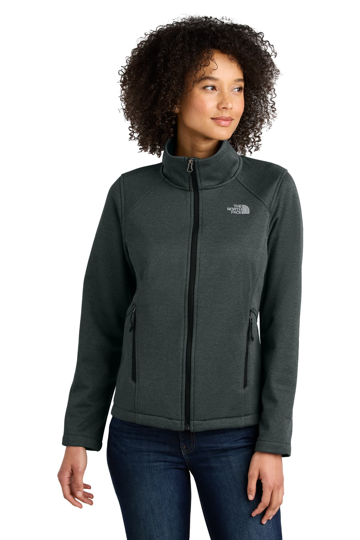 The North Face ® Women's Chest Logo Ridgewall Soft Shell Jacket NF0A88D4 thumbnail 4