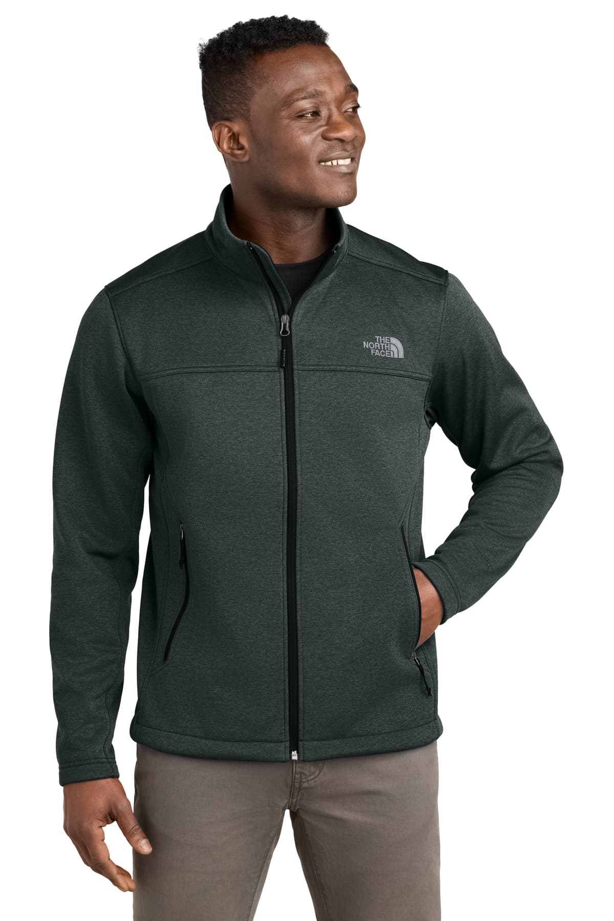 The North Face ® Chest Logo Ridgewall Soft Shell Jacket NF0A88D5 thumbnail 4