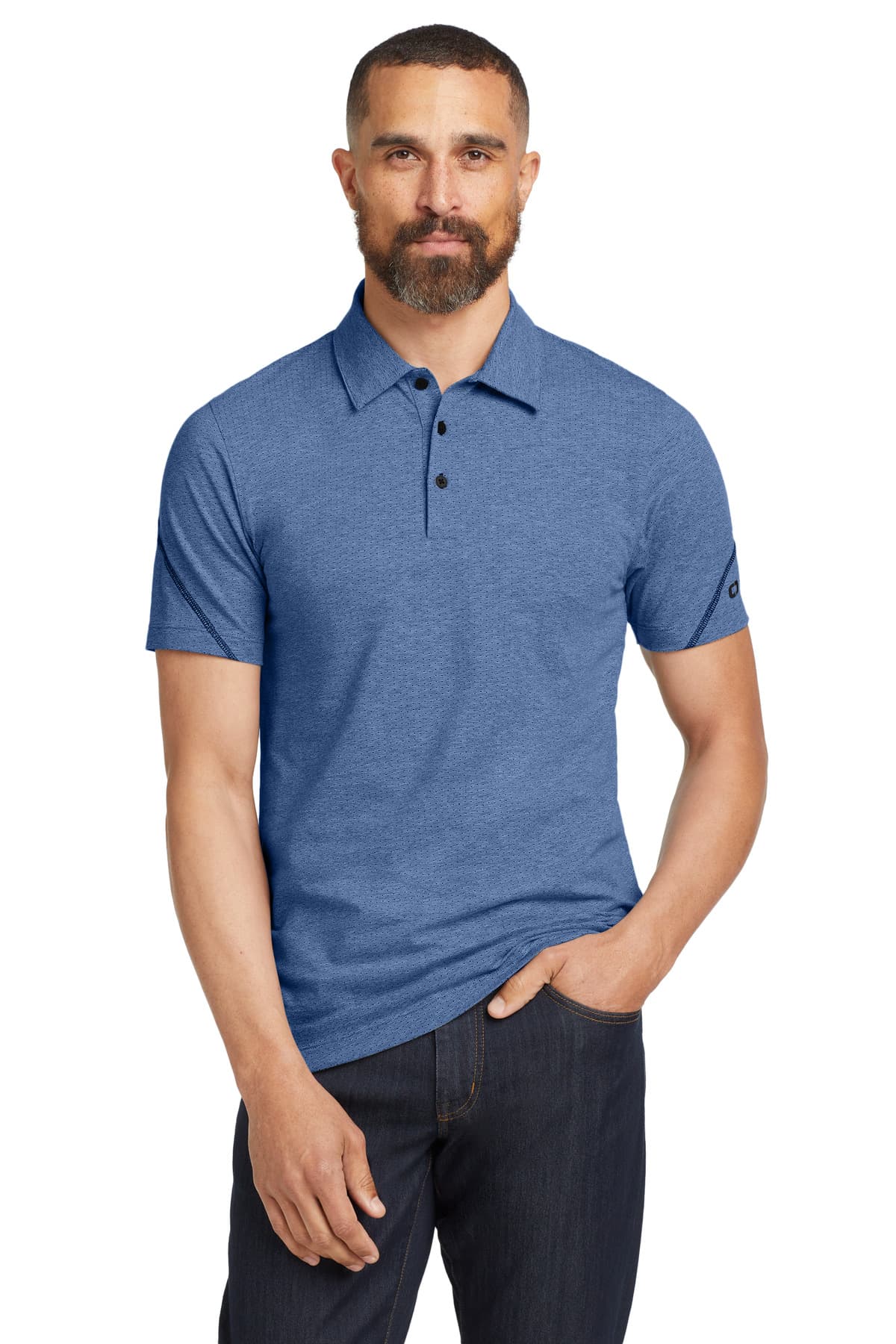 OGIO ® Tread Polo. OG135 thumbnail 3