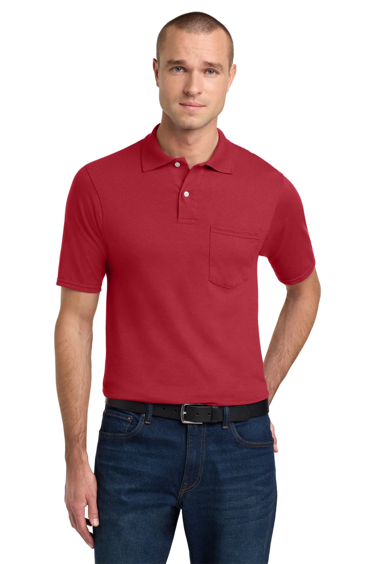 Jerzees ® Dri-Power ® Pocket Sport Shirt. 436MP thumbnail 4