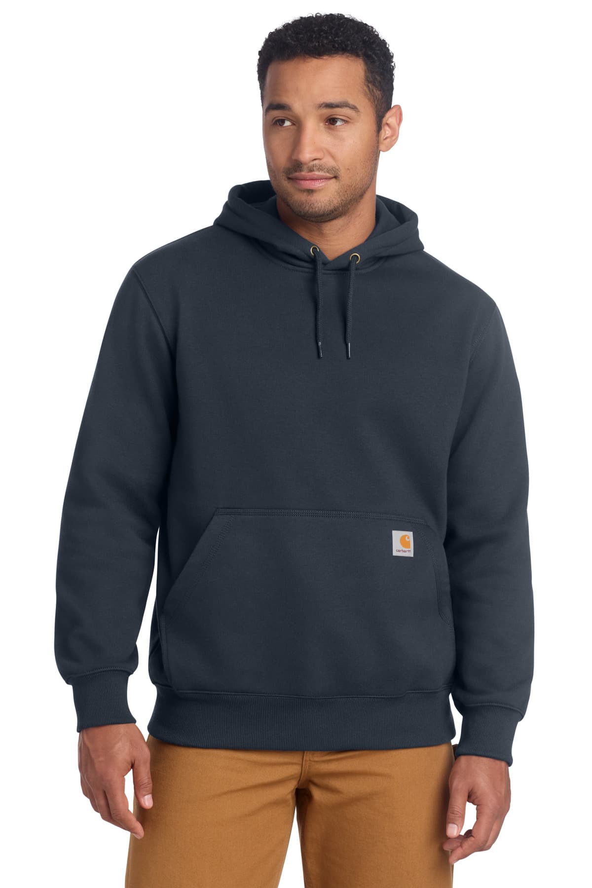 Carhartt ® Rain Defender ® Paxton Heavyweight Hooded Sweatshirt. CT100615 thumbnail 4