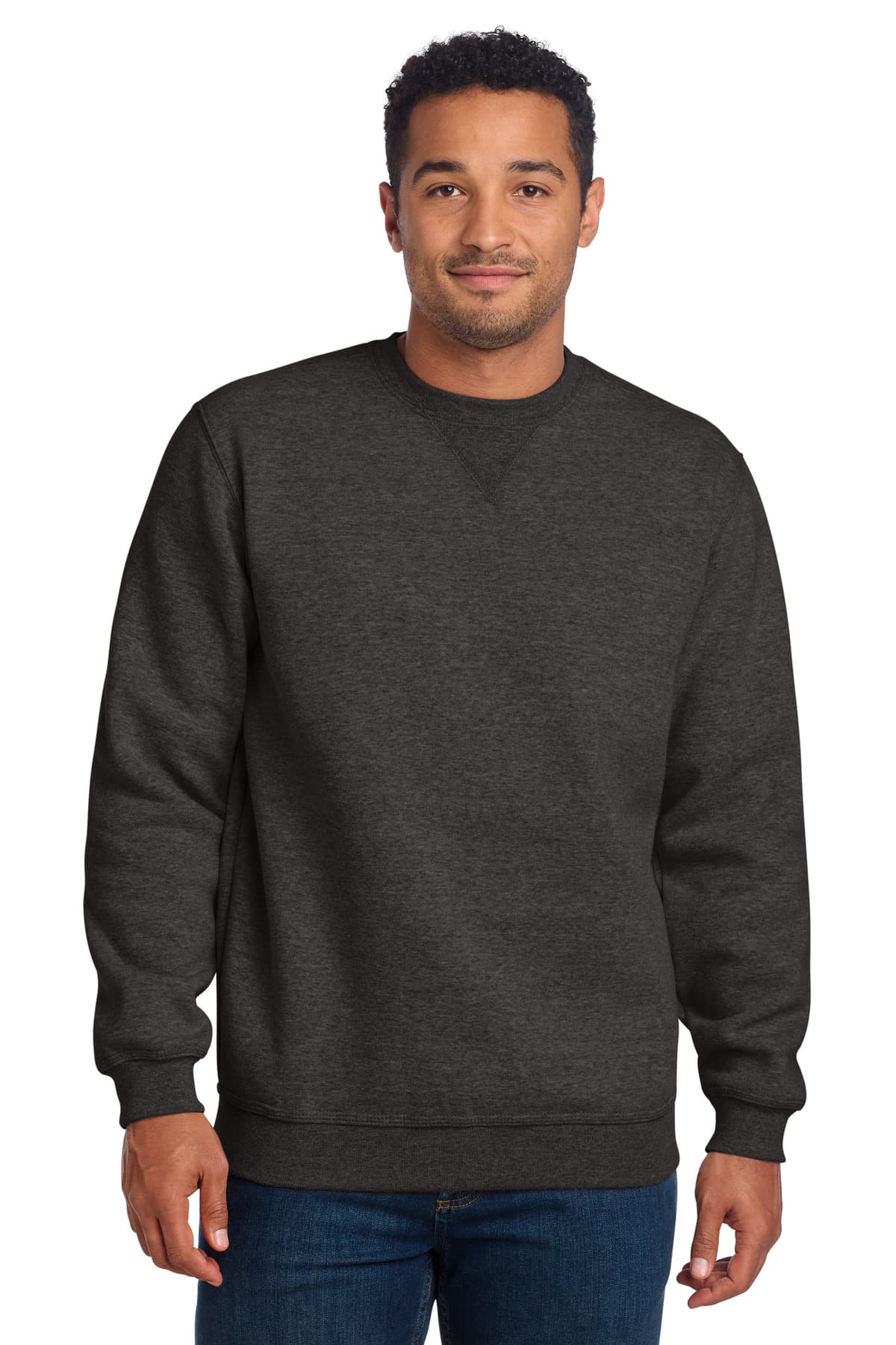Carhartt ® Midweight Crewneck Sweatshirt. CTK124 thumbnail 3
