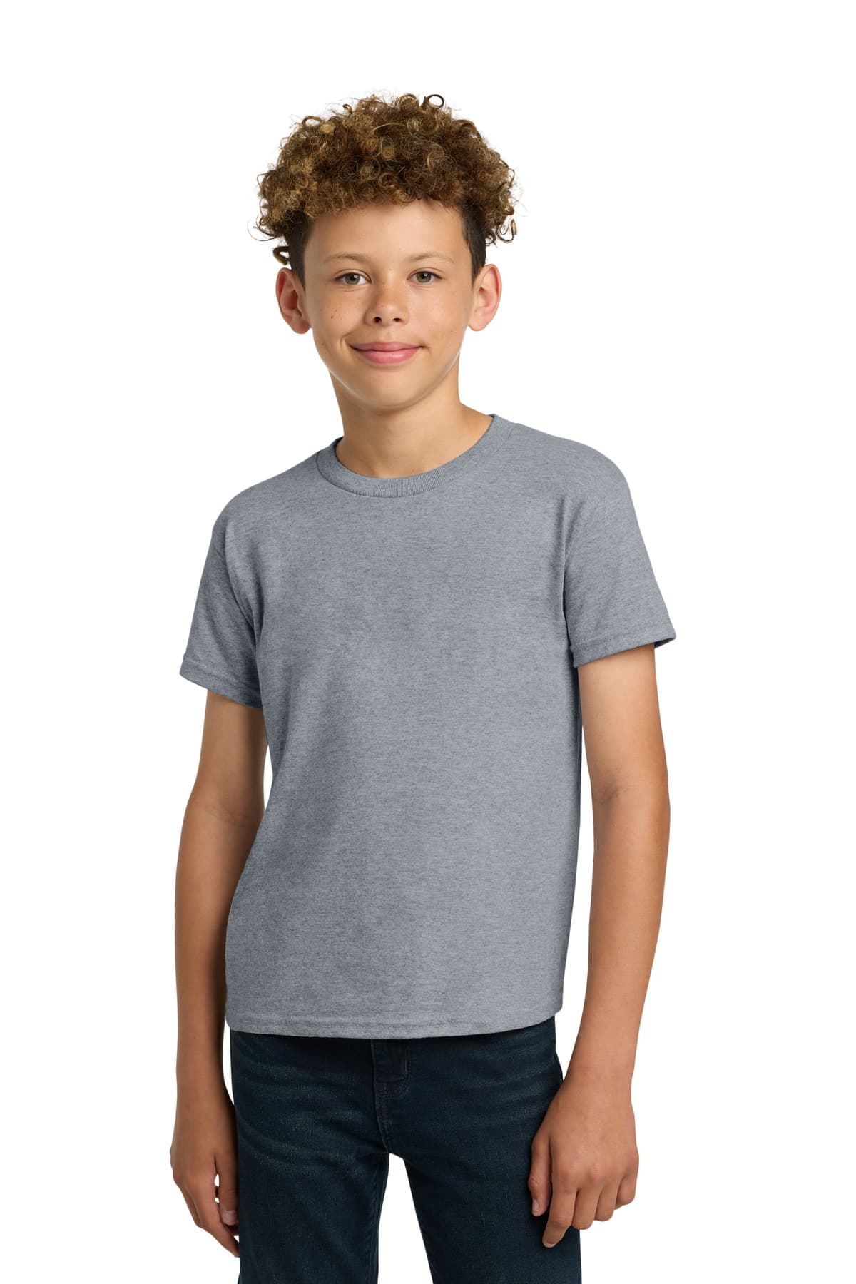 Gildan ® - Youth Heavy Cotton  100% Cotton T-Shirt. 5000B thumbnail 5