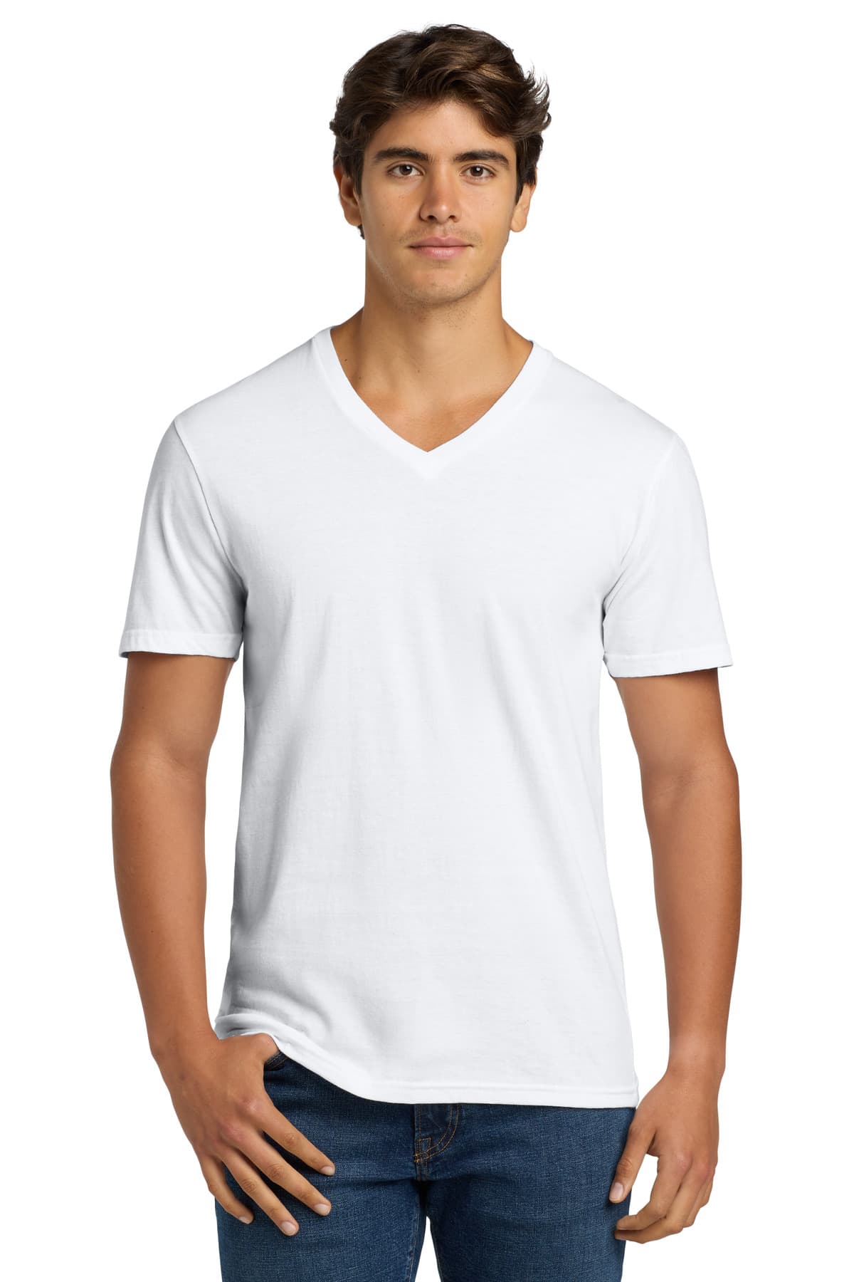 Gildan Softstyle ® V-Neck T-Shirt. 64V00 thumbnail 2