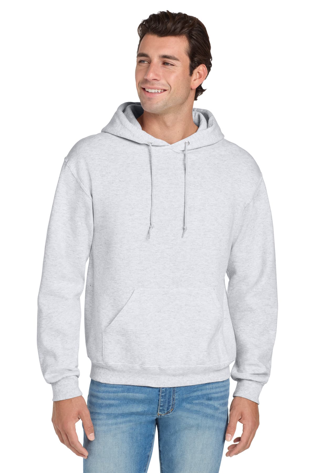 Jerzees ® NuBlend ® Pullover Hooded Sweatshirt. 996M thumbnail 2