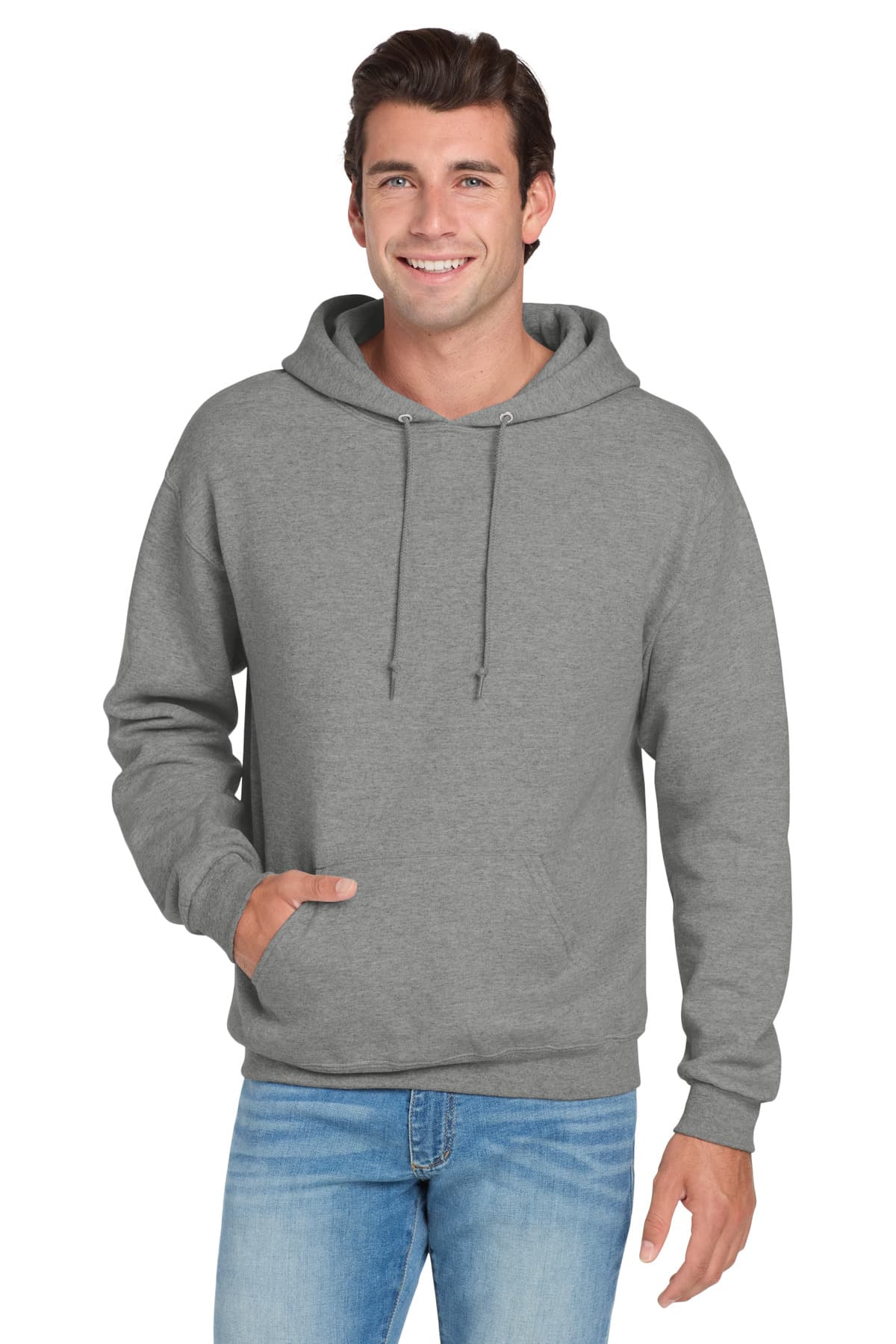 Jerzees ® NuBlend ® Pullover Hooded Sweatshirt. 996M thumbnail 5