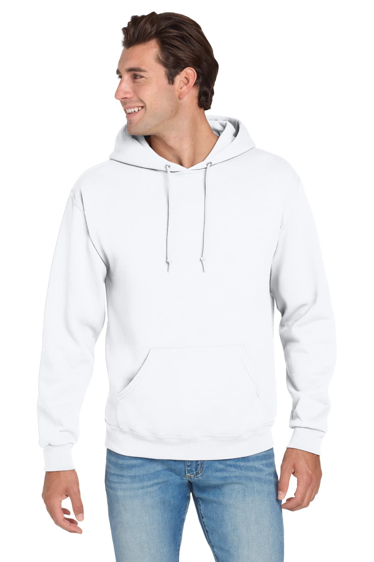 Jerzees ® NuBlend ® Pullover Hooded Sweatshirt. 996M thumbnail 4