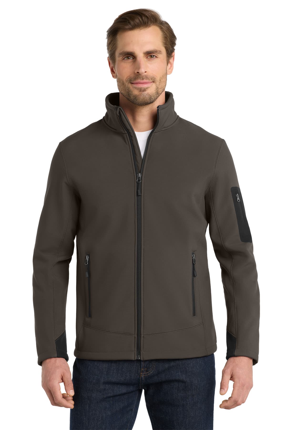 Eddie Bauer ® Rugged Ripstop Soft Shell Jacket. EB534 thumbnail 3