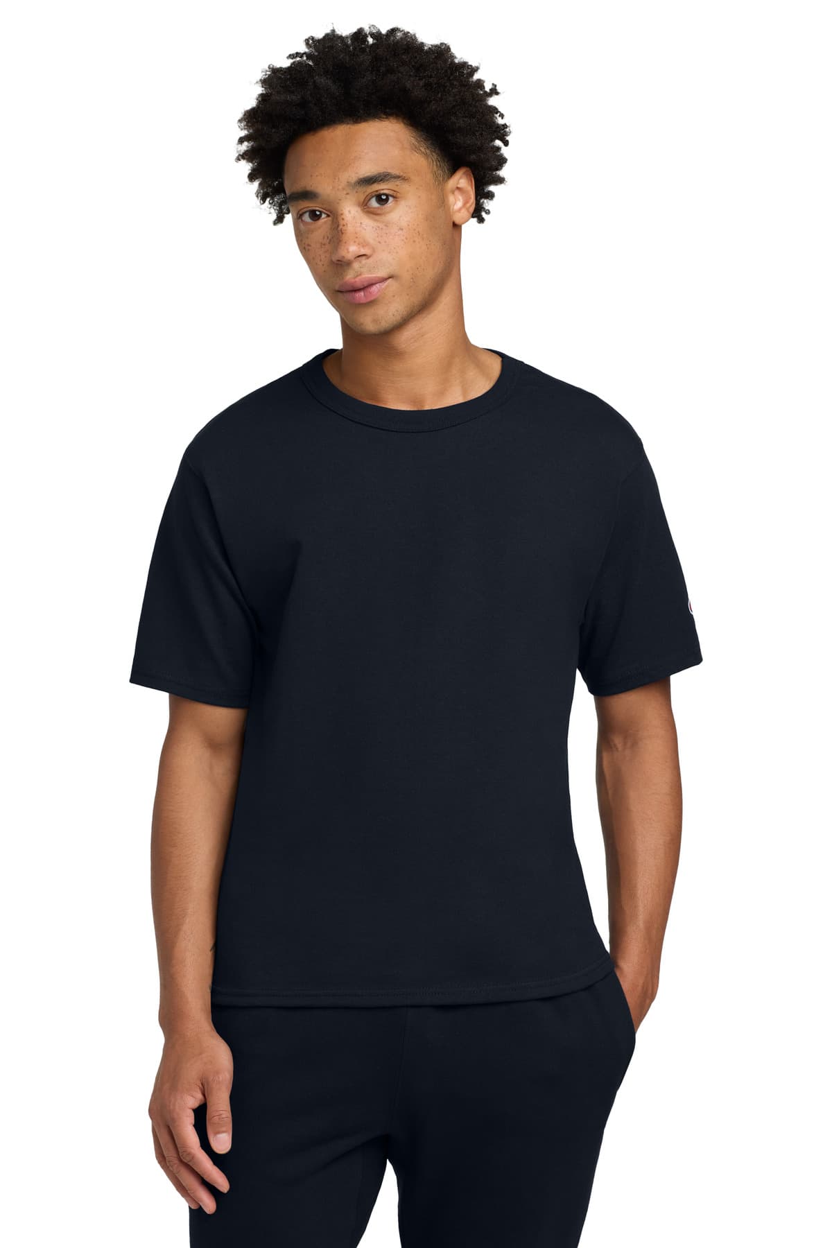 Champion ® Heritage 7-Oz. Jersey Tee T105 thumbnail 3