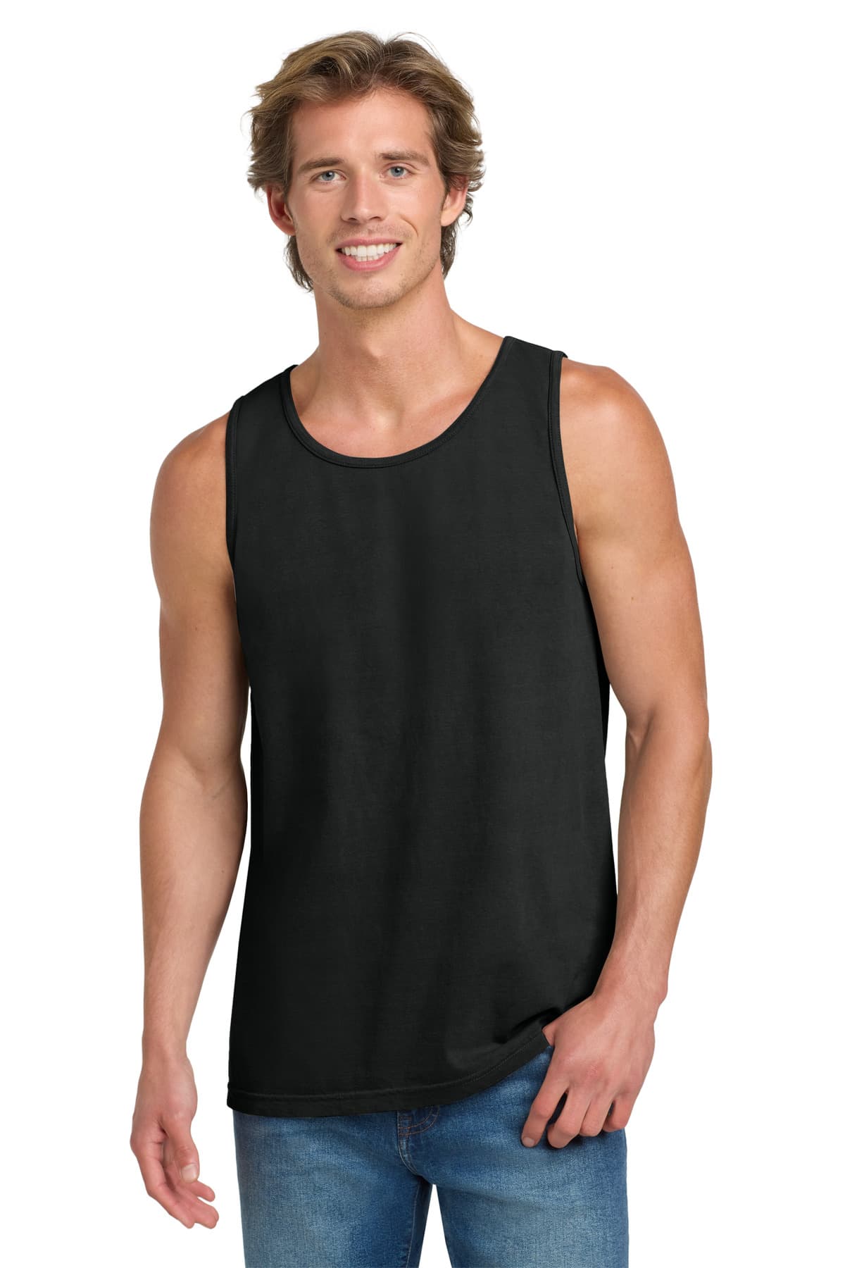 COMFORT COLORS ® Heavyweight Ring Spun Tank Top. 9360 thumbnail 3